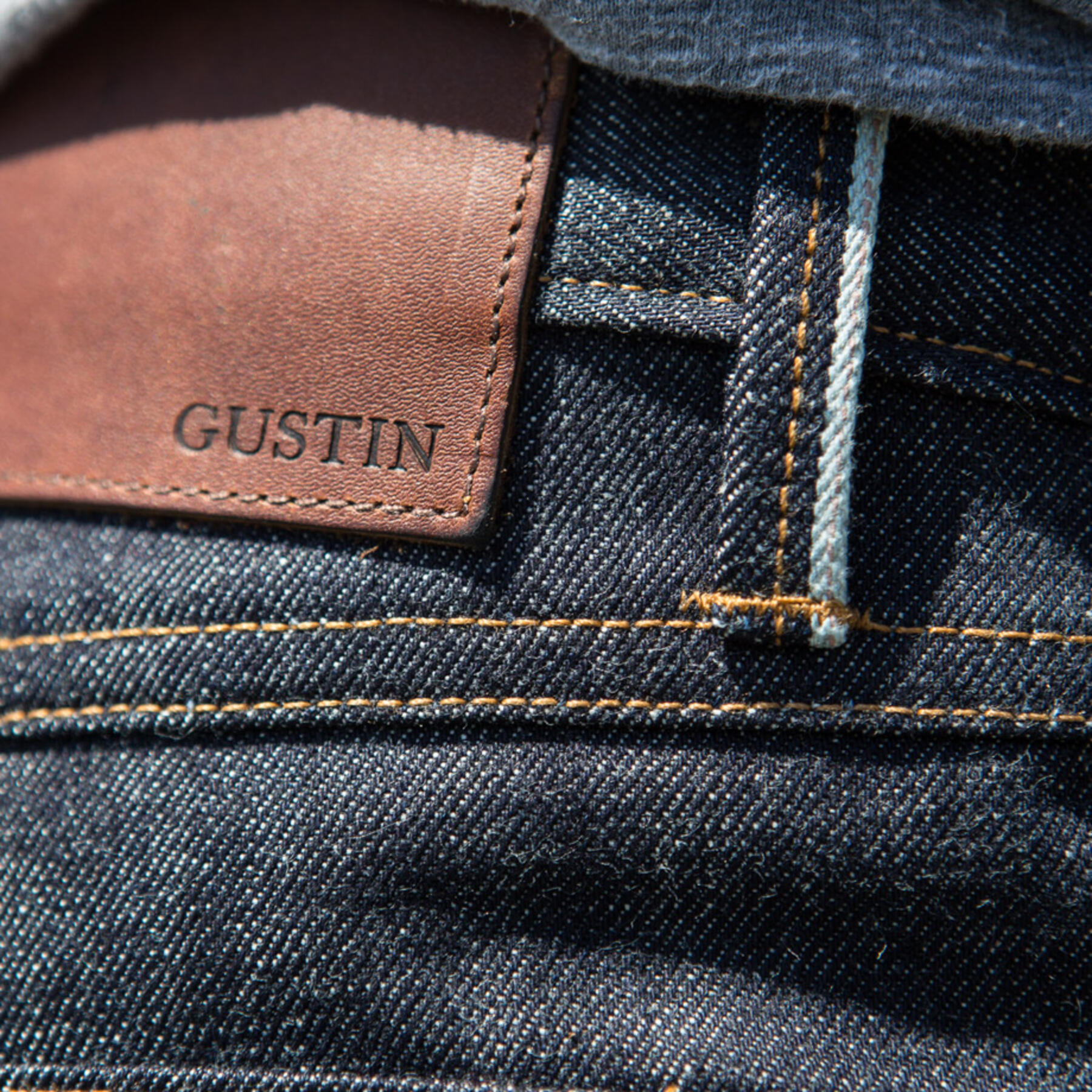gustin #429 american cotton selvedge