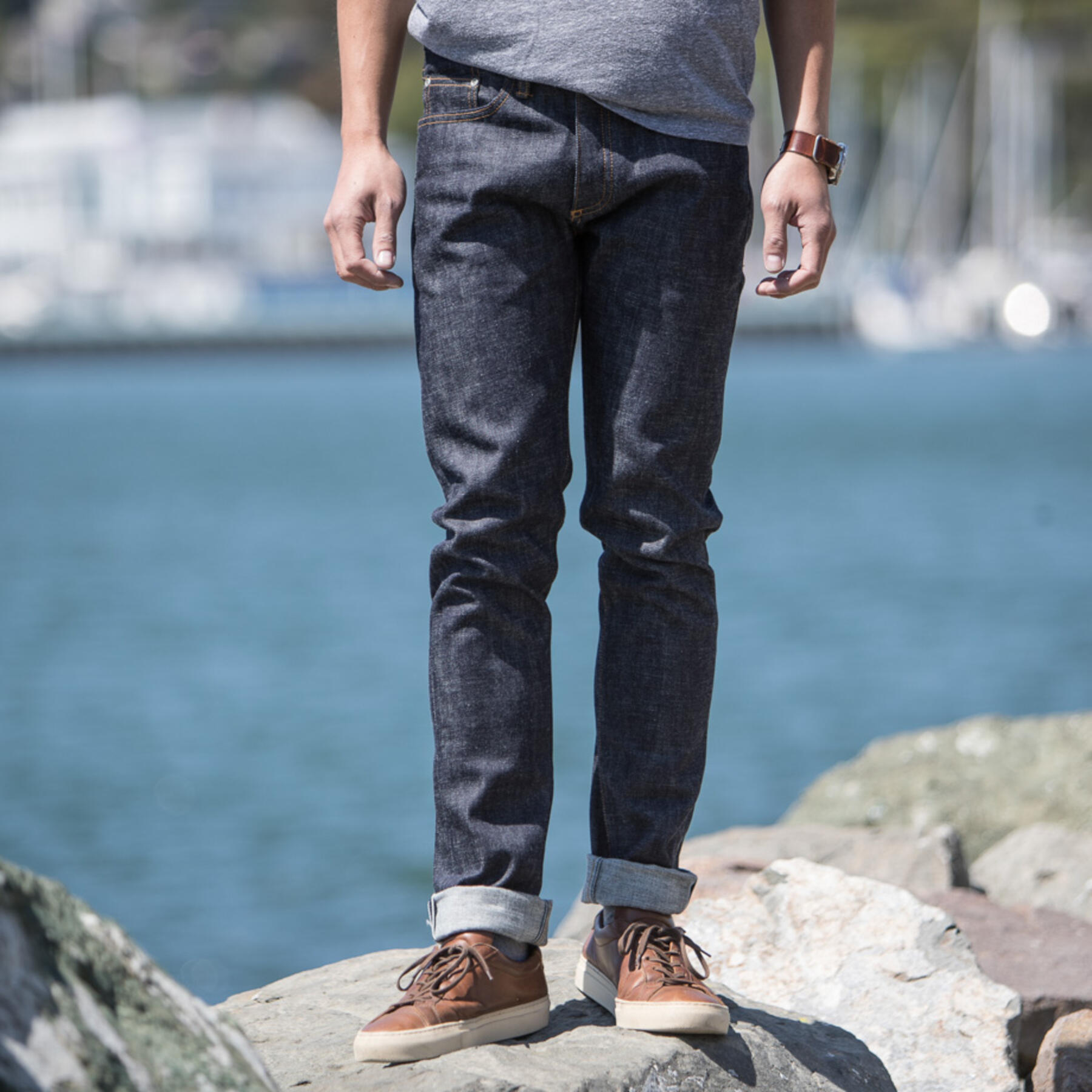 gustin #429 american cotton selvedge