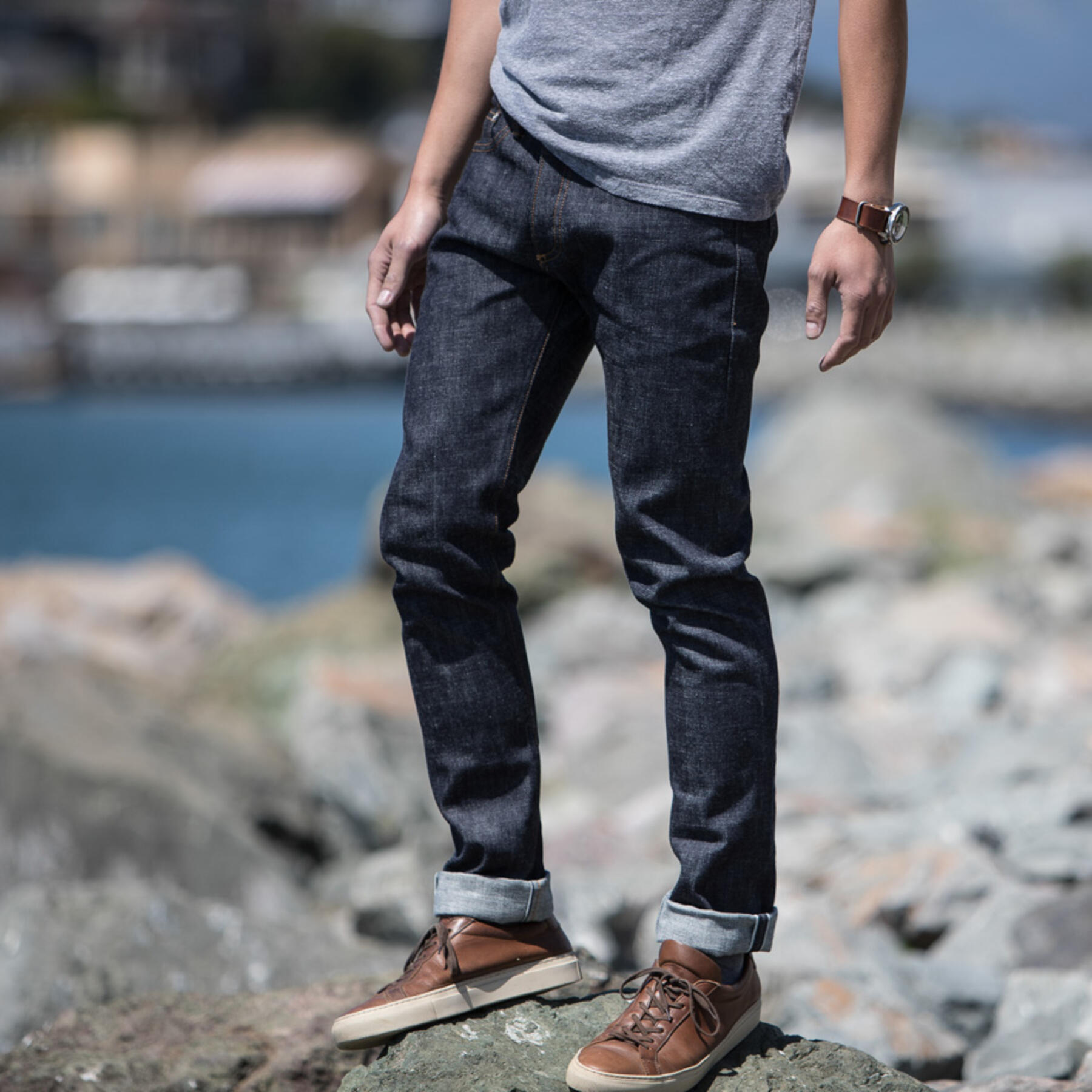 gustin #429 american cotton selvedge