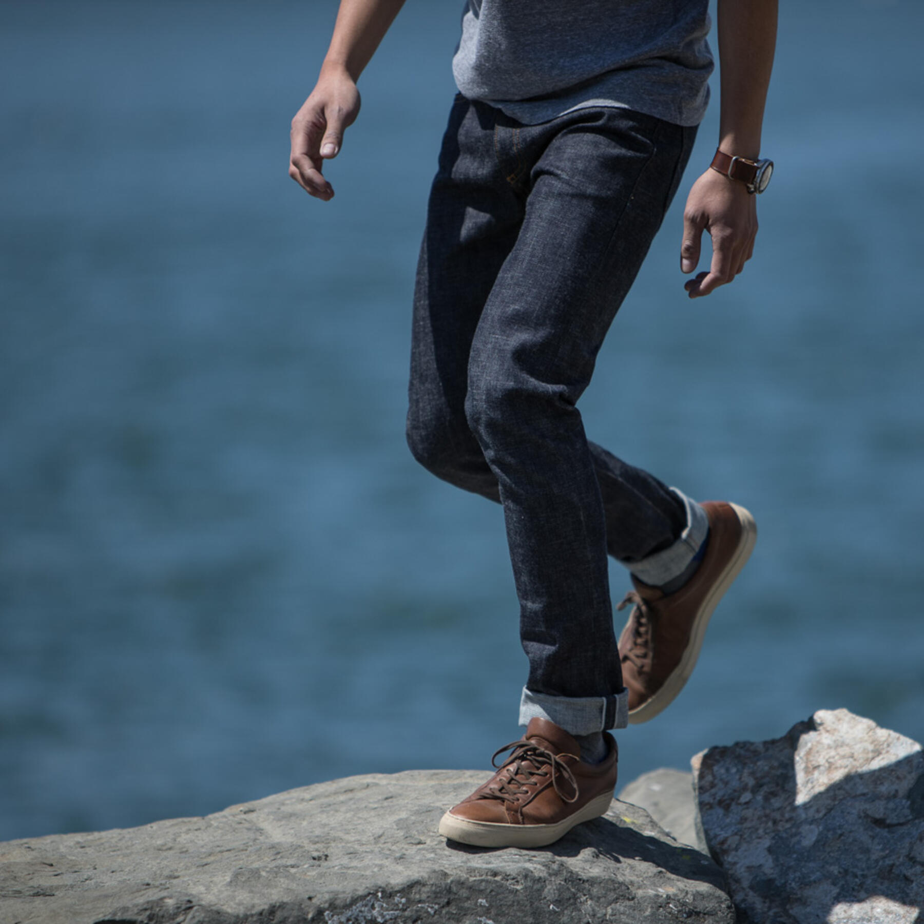 gustin #429 american cotton selvedge