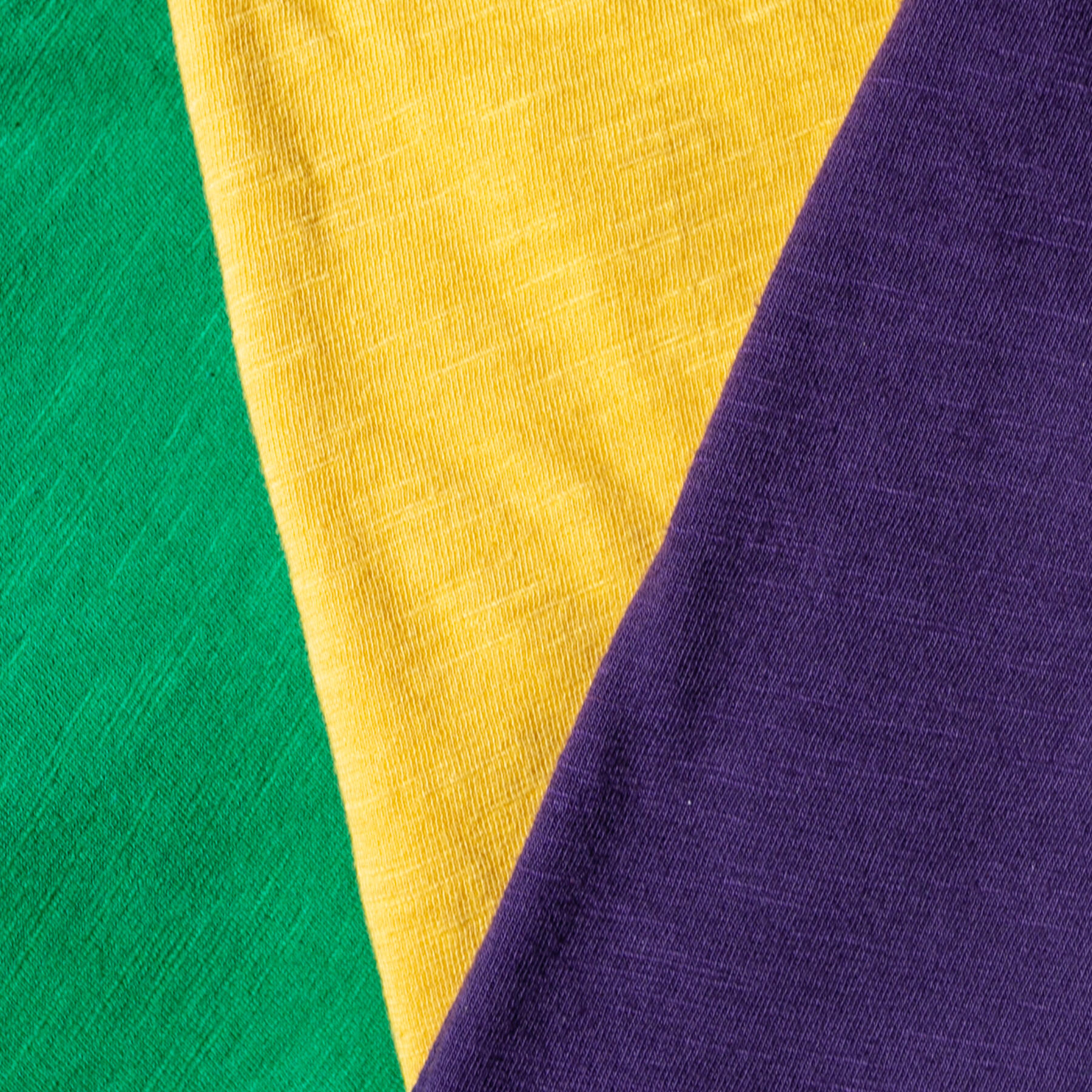 gustin slub cotton t-shirt 3pk (green, yellow, purple)