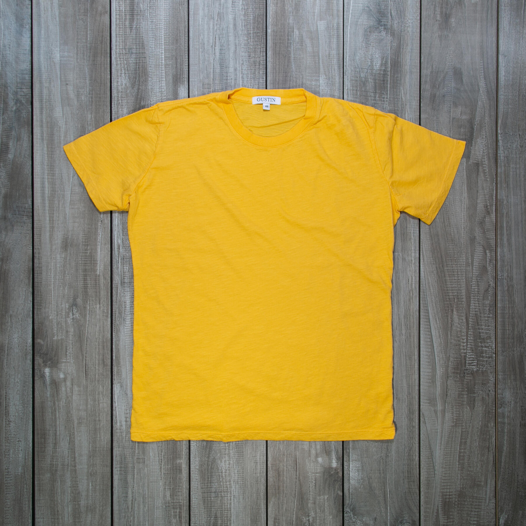 gustin slub cotton t-shirt 3pk (green, yellow, purple)