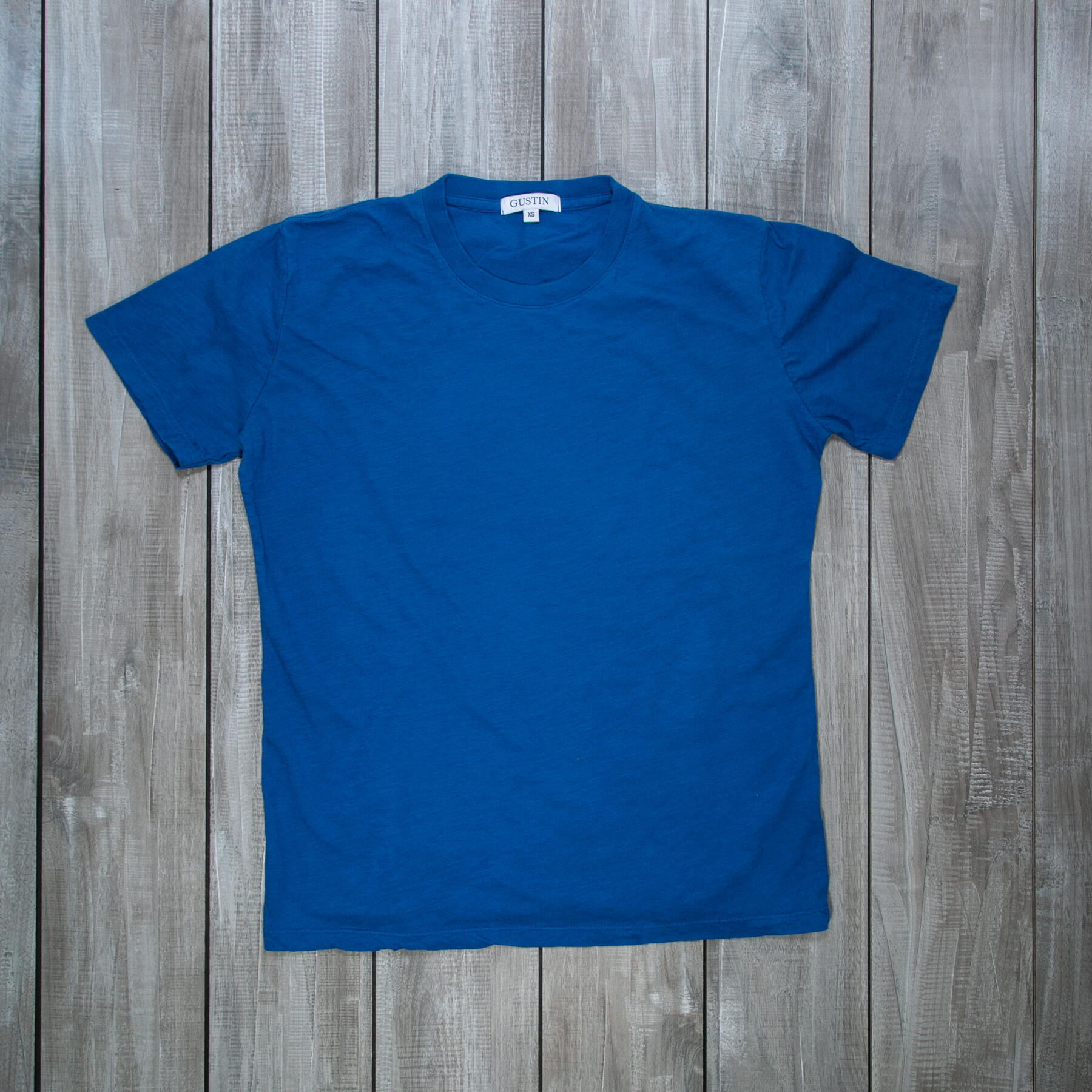 gustin slub cotton t-shirt 3pk (olive, blue, red)