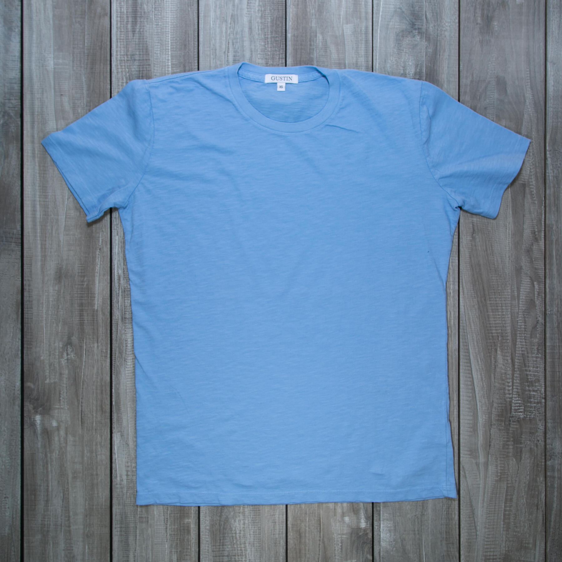 gustin slub cotton t-shirt 3pk (sky, lavender, tangerine)