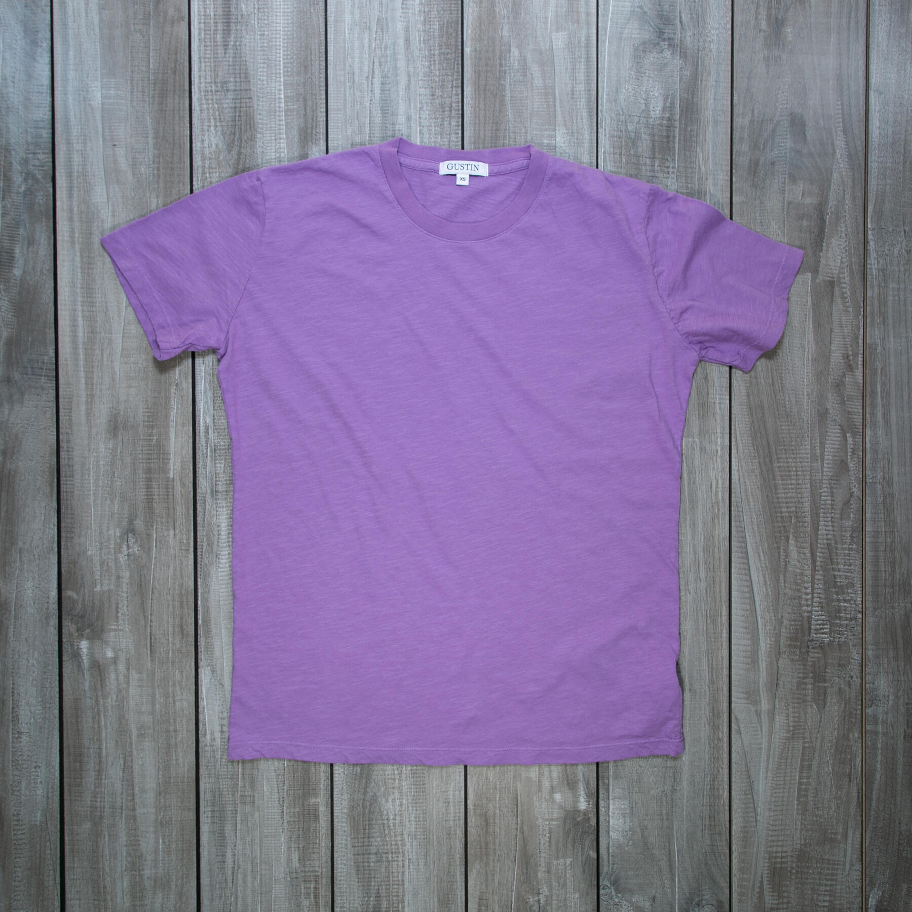 gustin slub cotton t-shirt 3pk (sky, lavender, tangerine)
