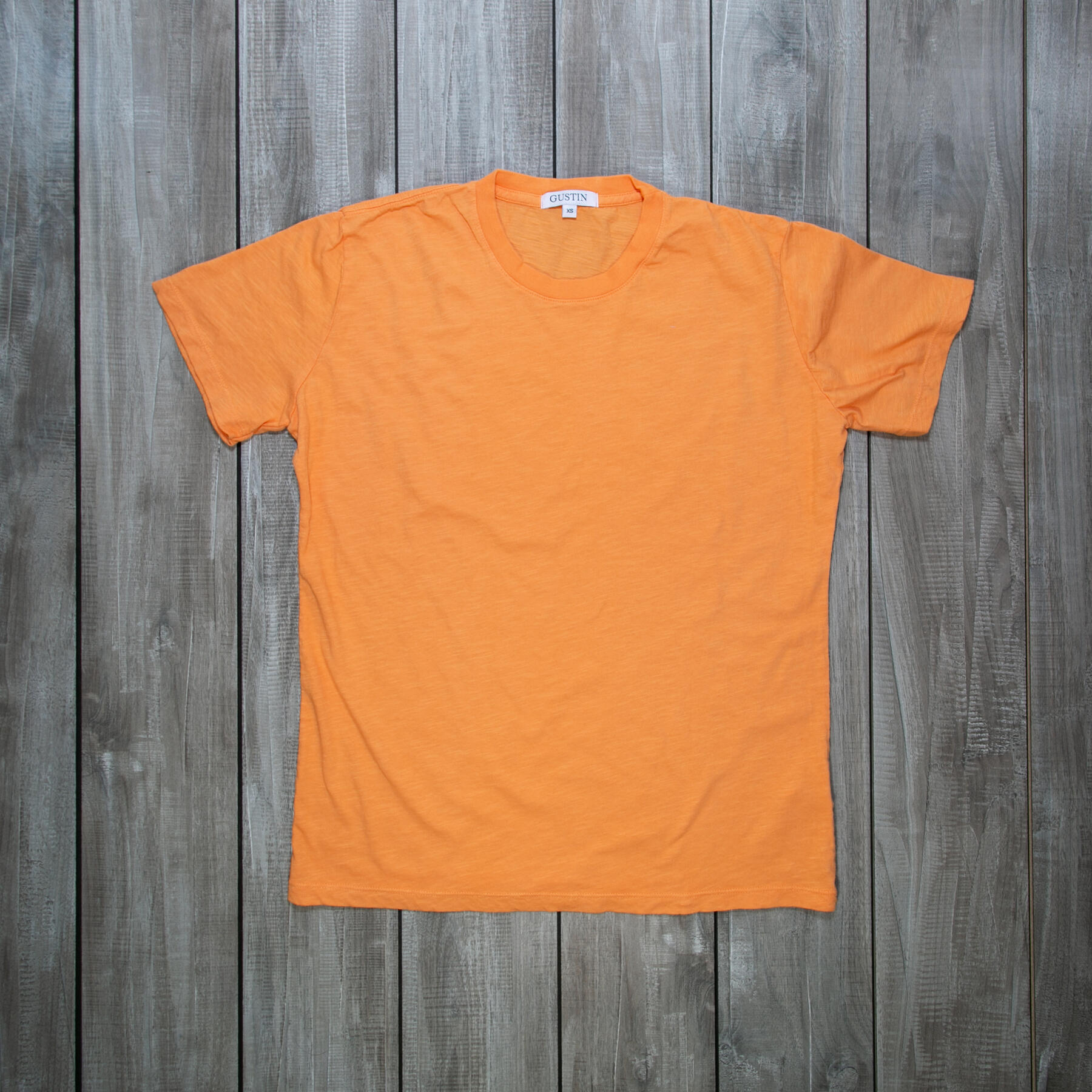 gustin slub cotton t-shirt 3pk (sky, lavender, tangerine)