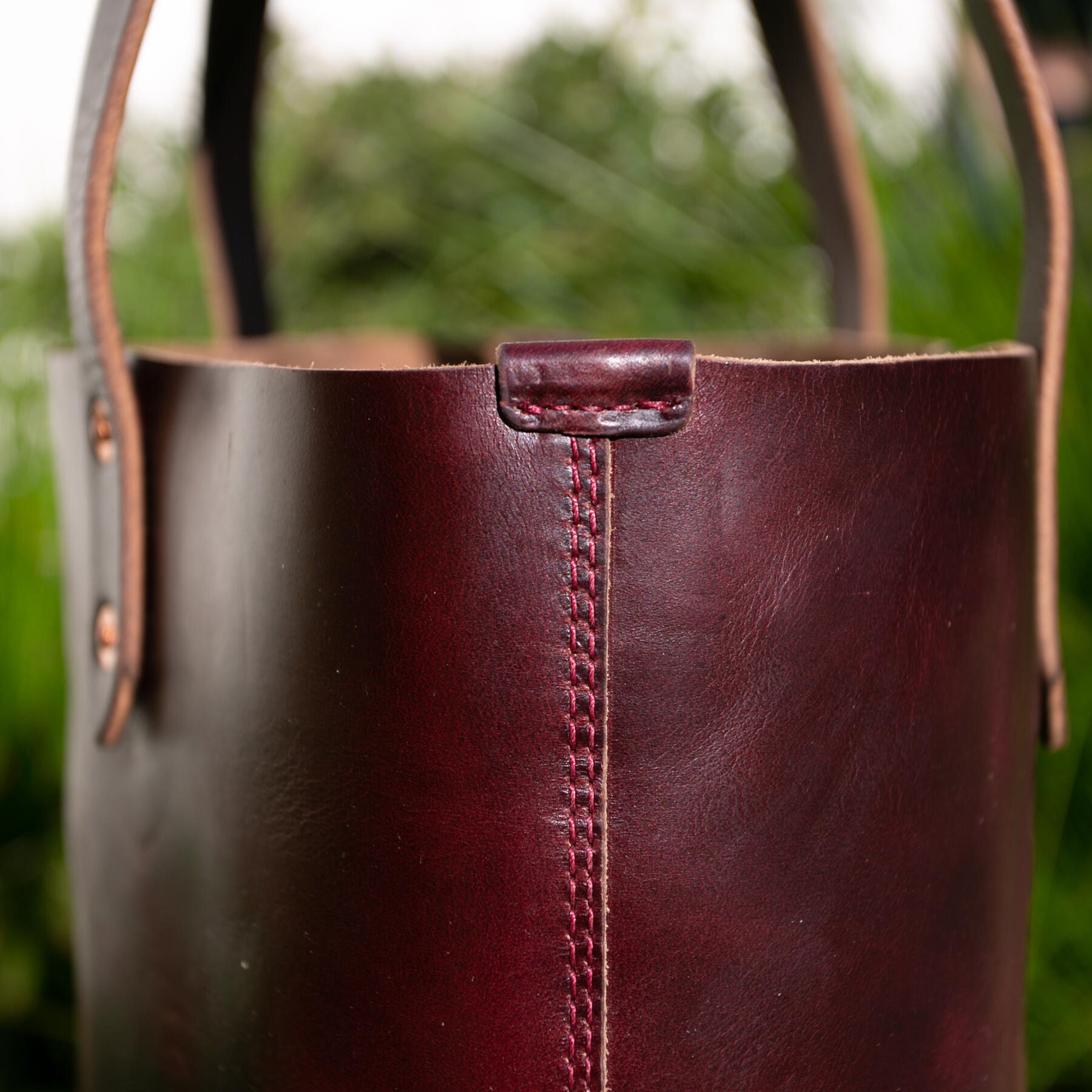 gustin the horween tote - chromexcel #8