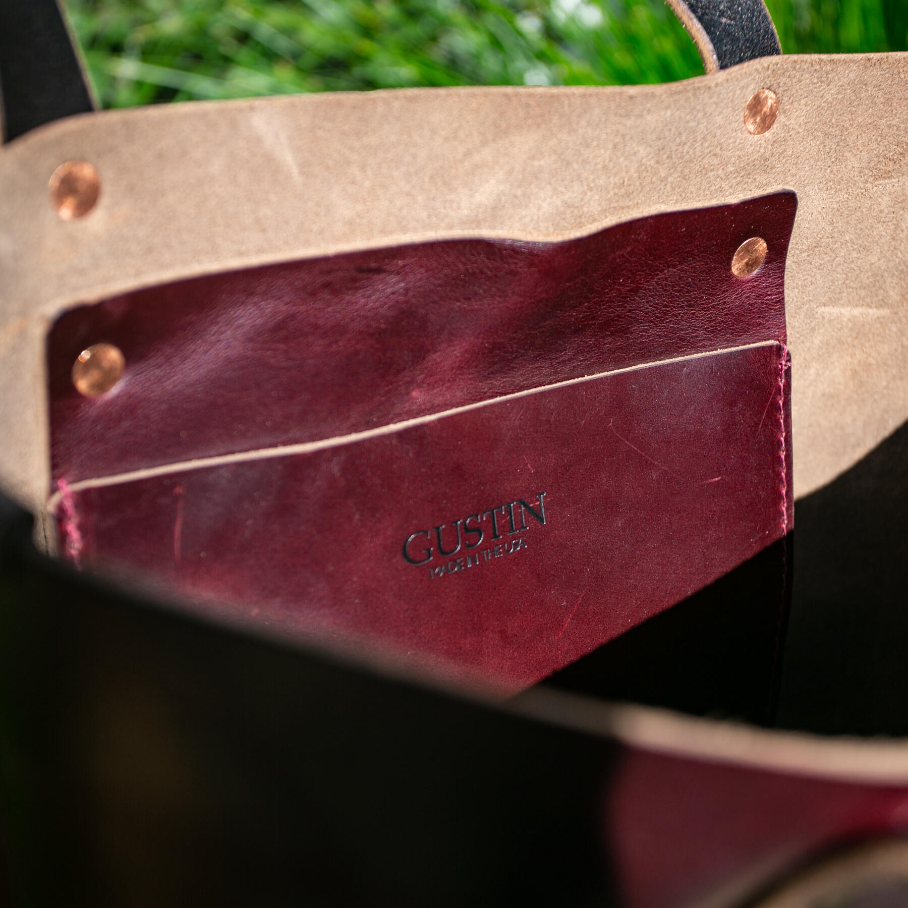 gustin the horween tote - chromexcel #8