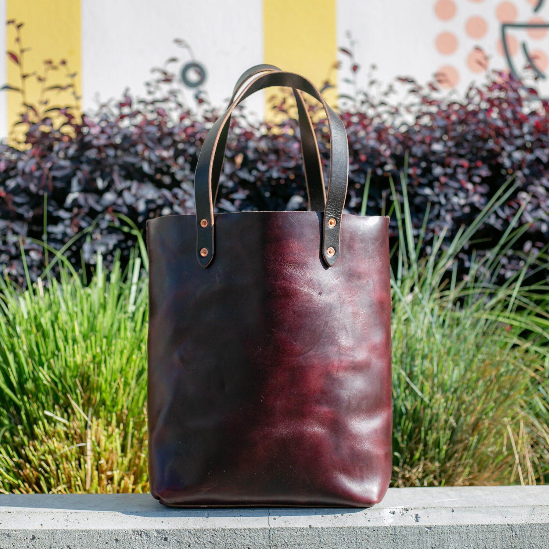 gustin the horween tote - chromexcel #8
