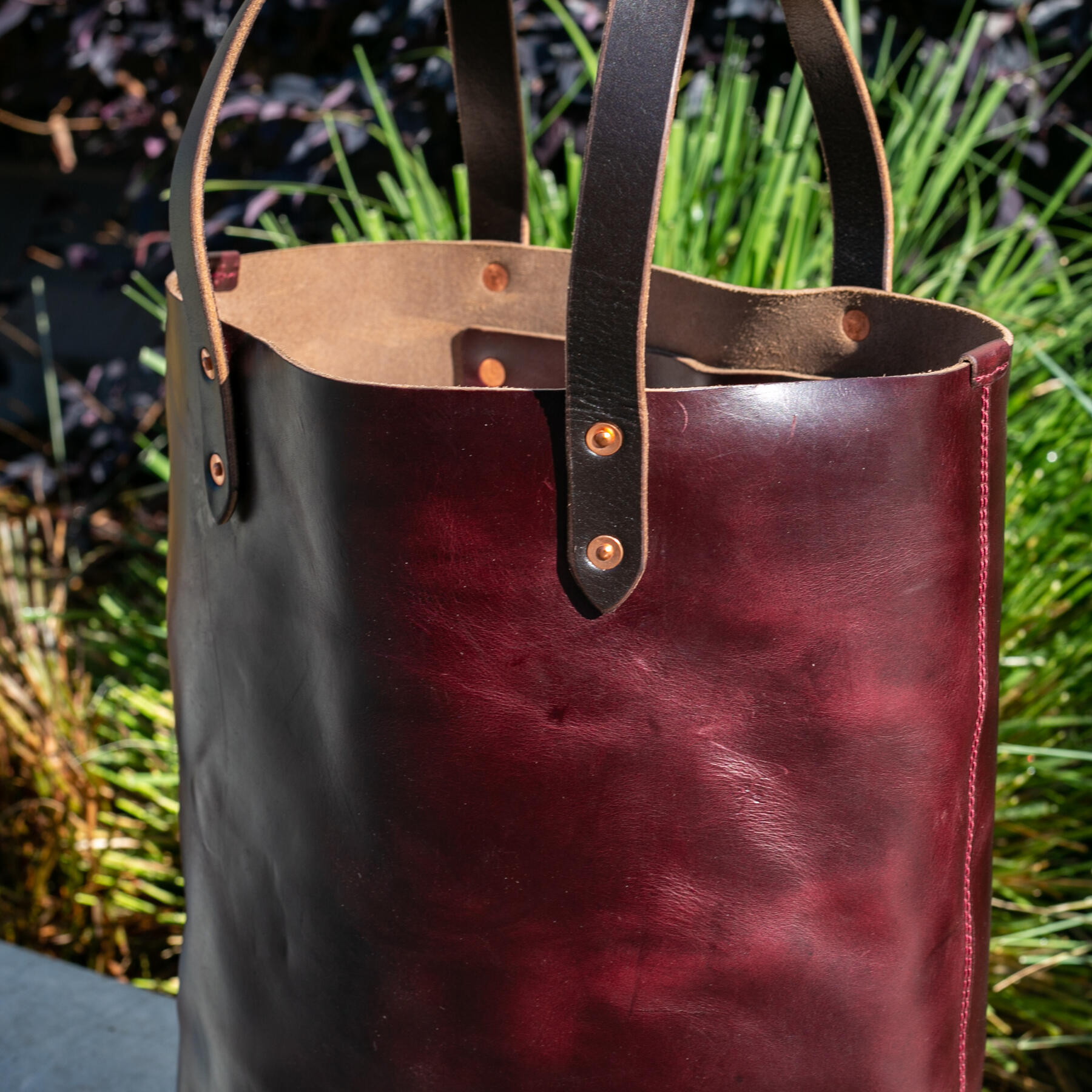 gustin the horween tote - chromexcel #8