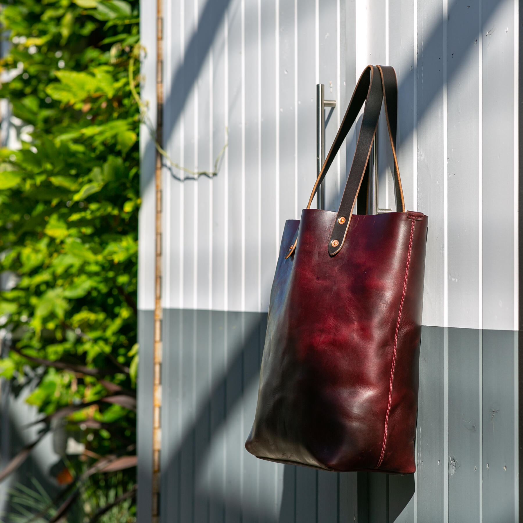 gustin the horween tote - chromexcel #8