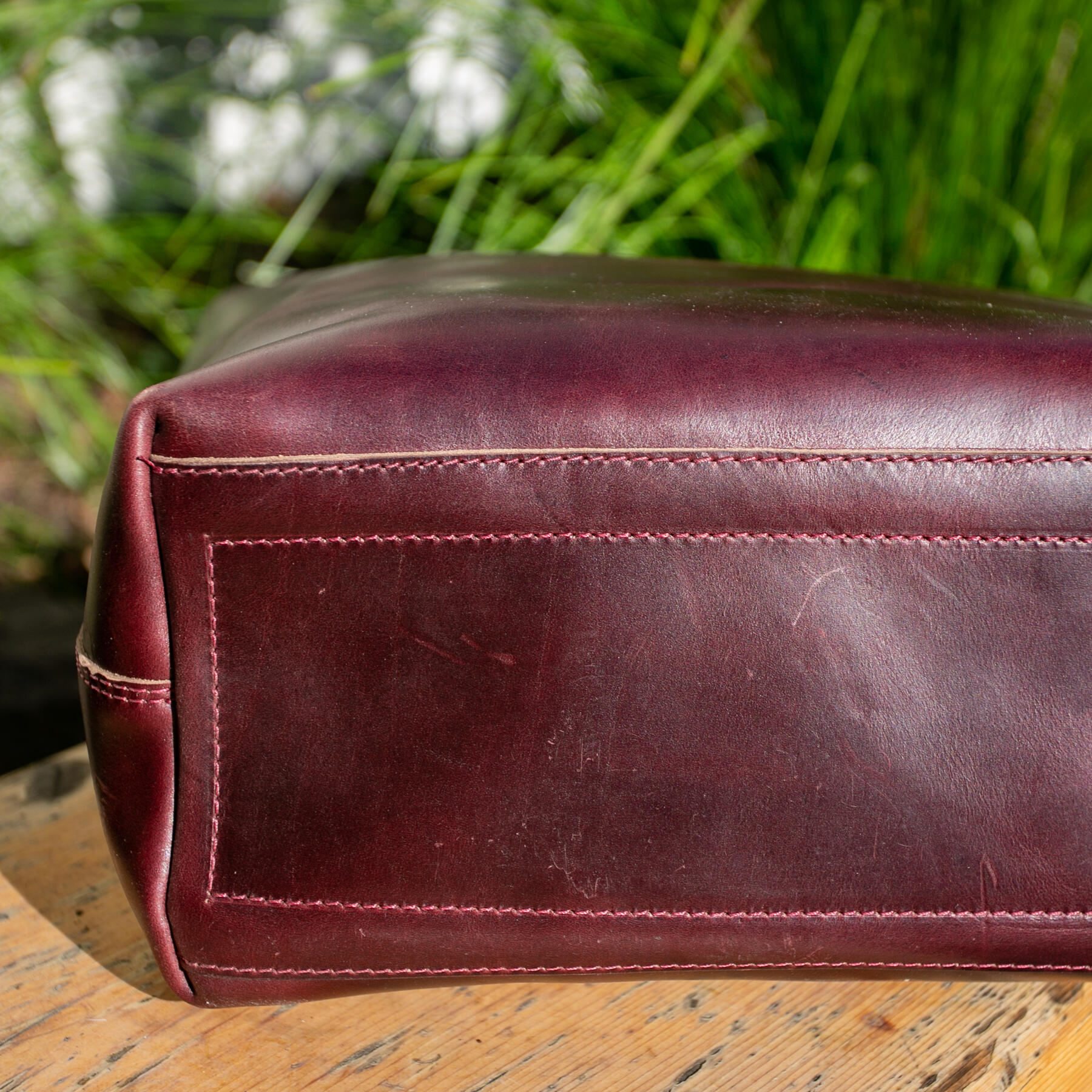 gustin the horween tote - chromexcel #8