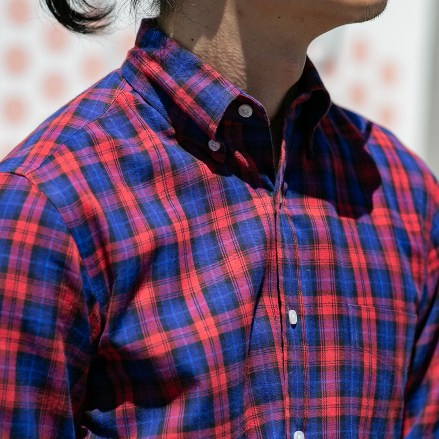 gustin thomas mason plaid flannel