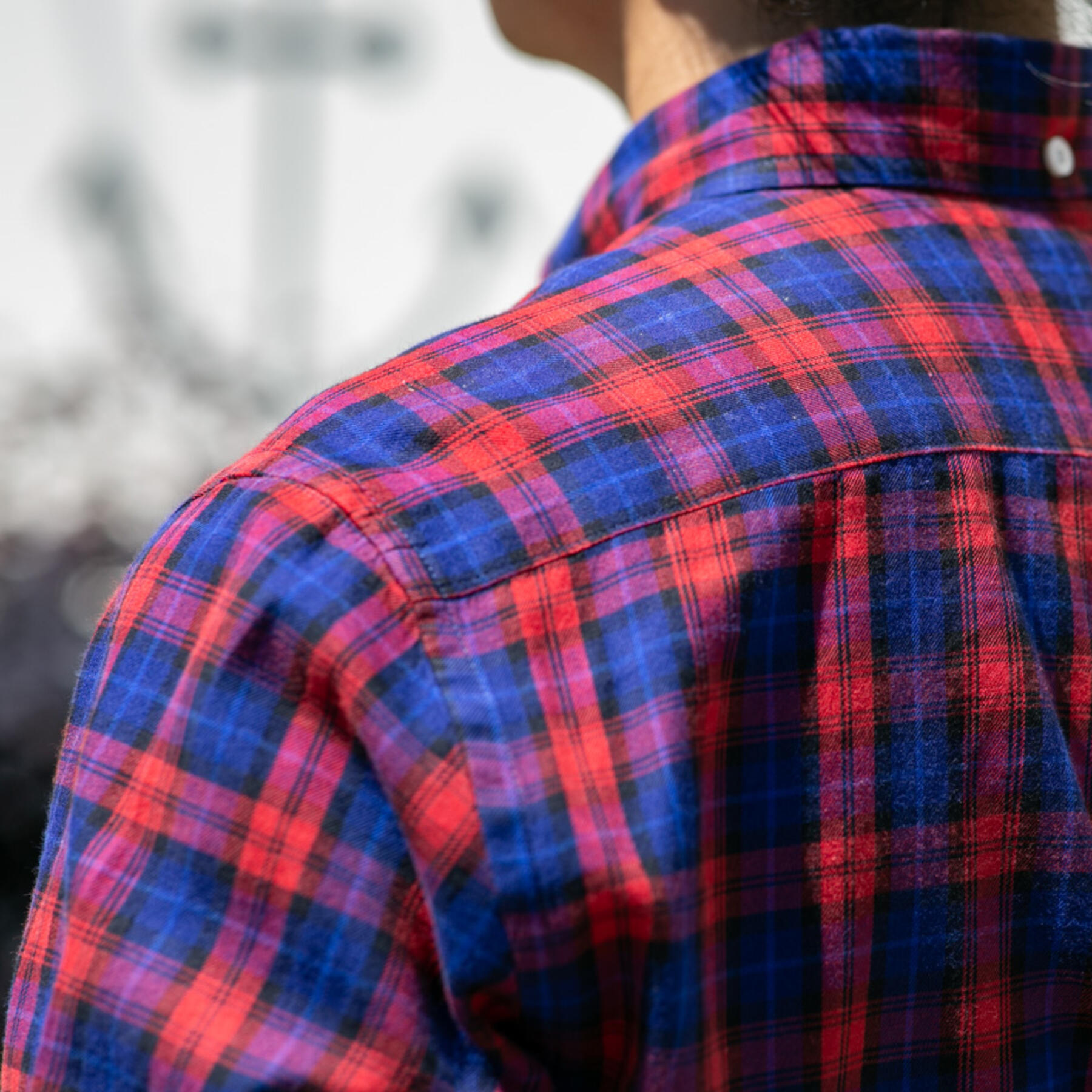gustin thomas mason plaid flannel