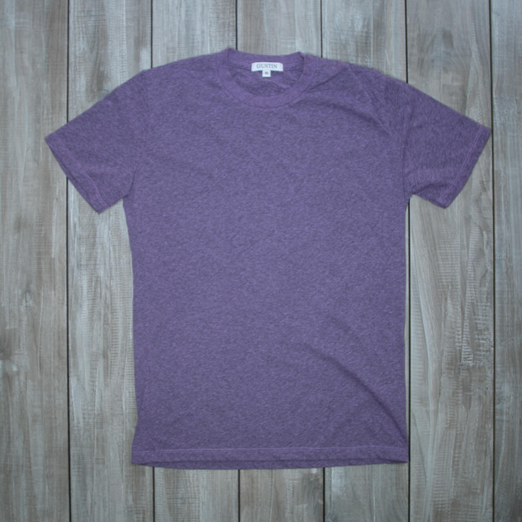 gustin heather t-shirt 3pk (royal, purple, oxblood)