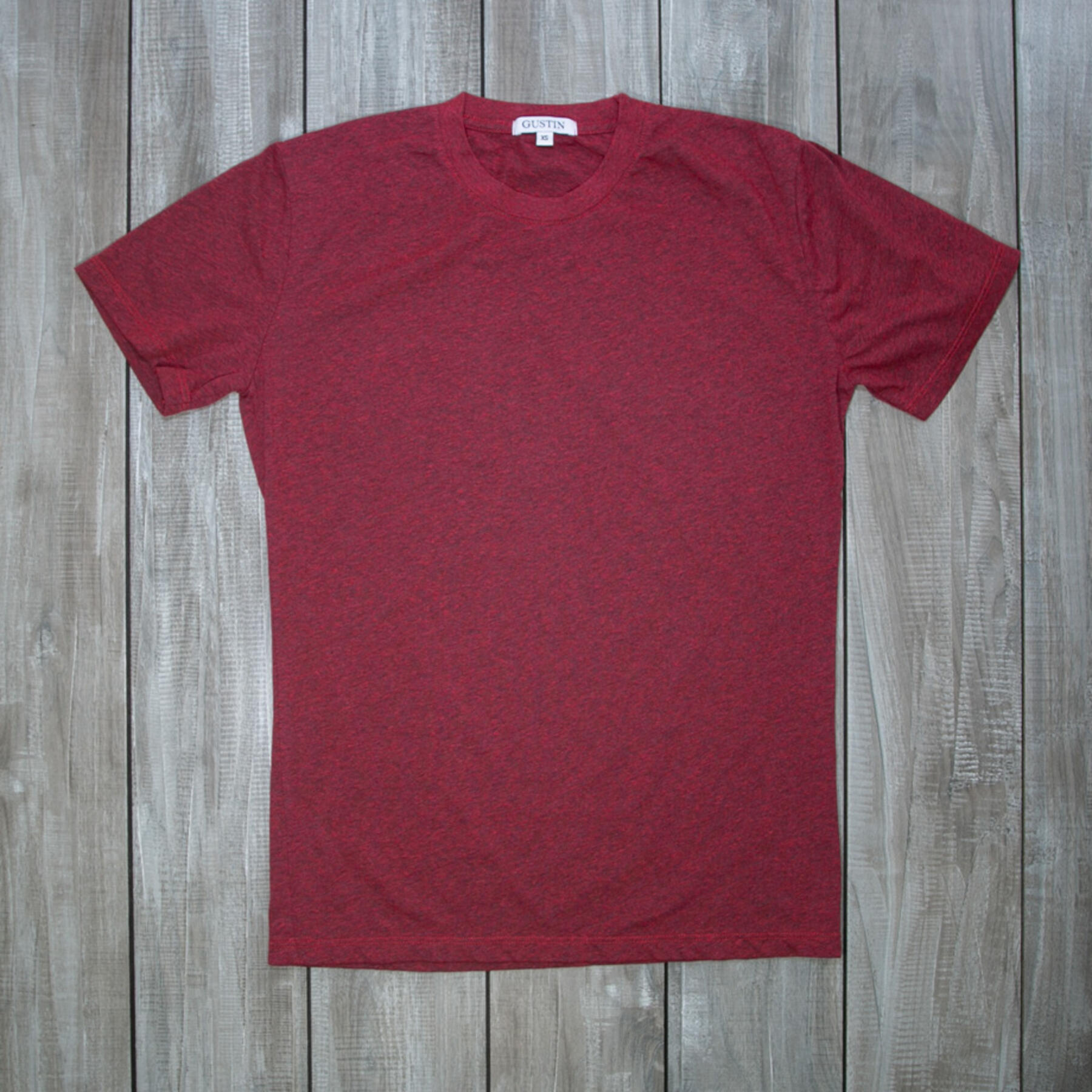 gustin heather t-shirt 3pk (royal, purple, oxblood)