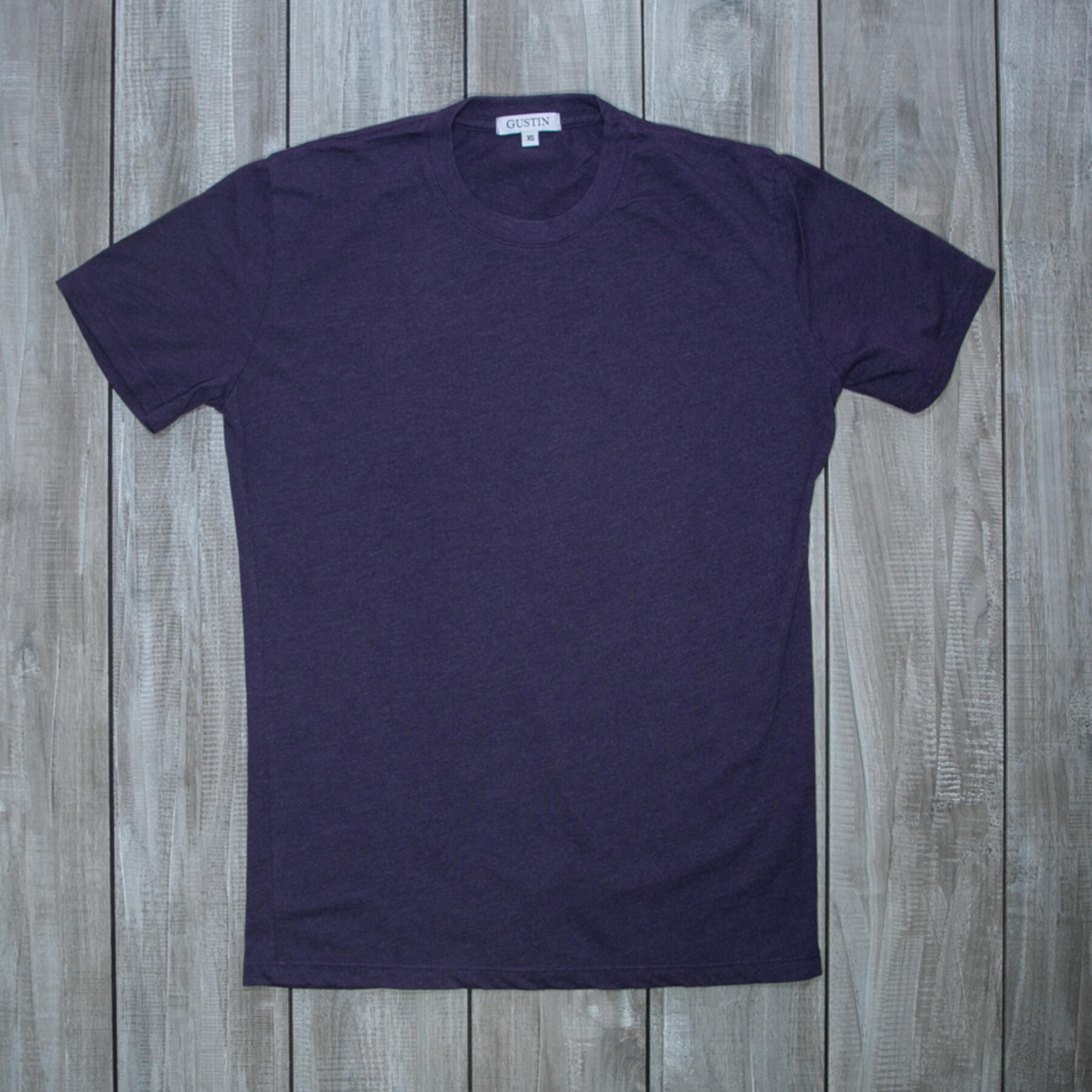 gustin heather t-shirt 3pk (plum, shamrock, gold)