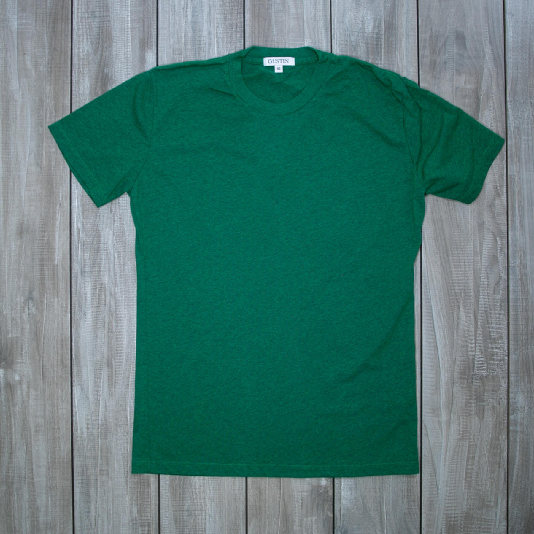 gustin heather t-shirt 3pk (plum, shamrock, gold)