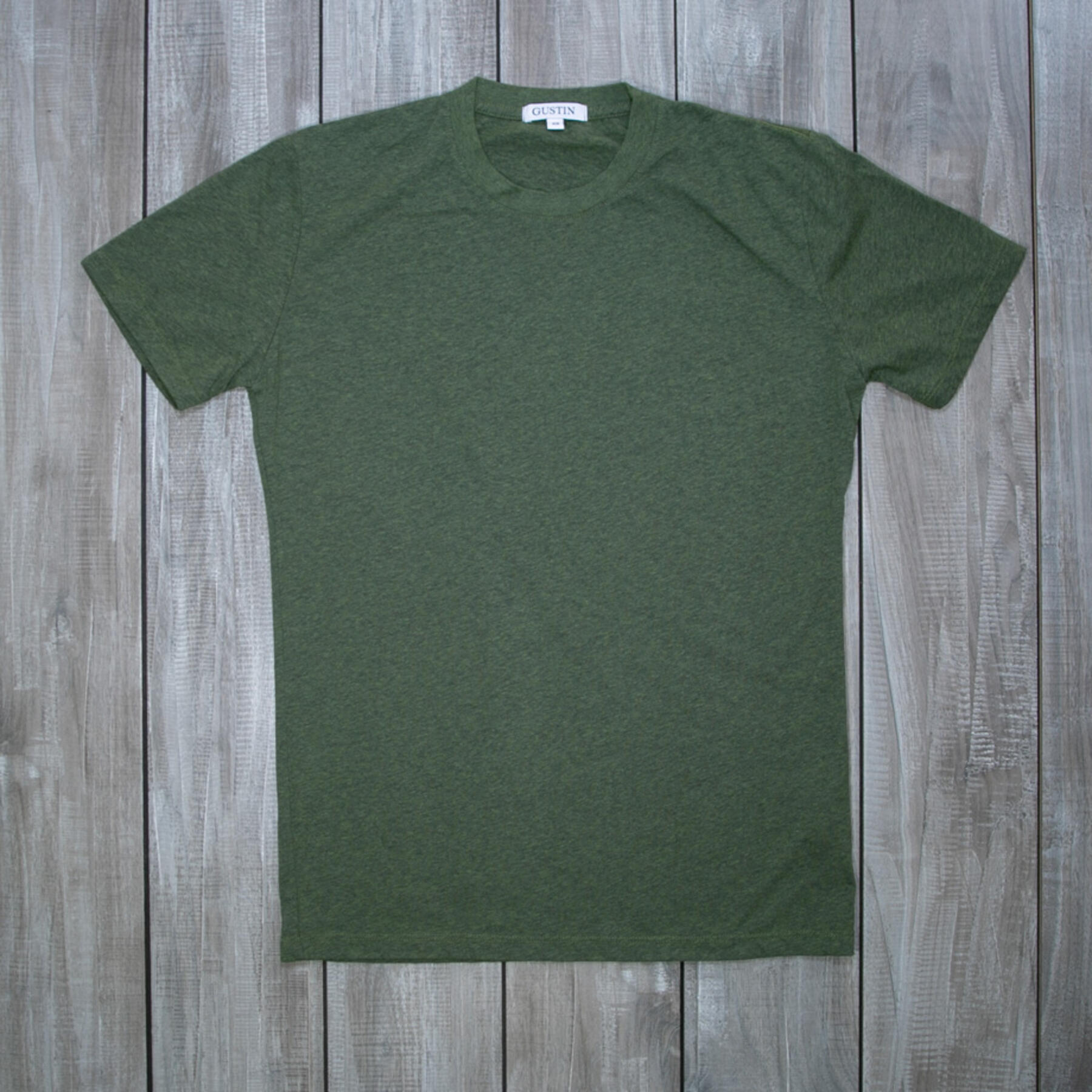 gustin heather t-shirt 3pk (rust, forest, mustard)