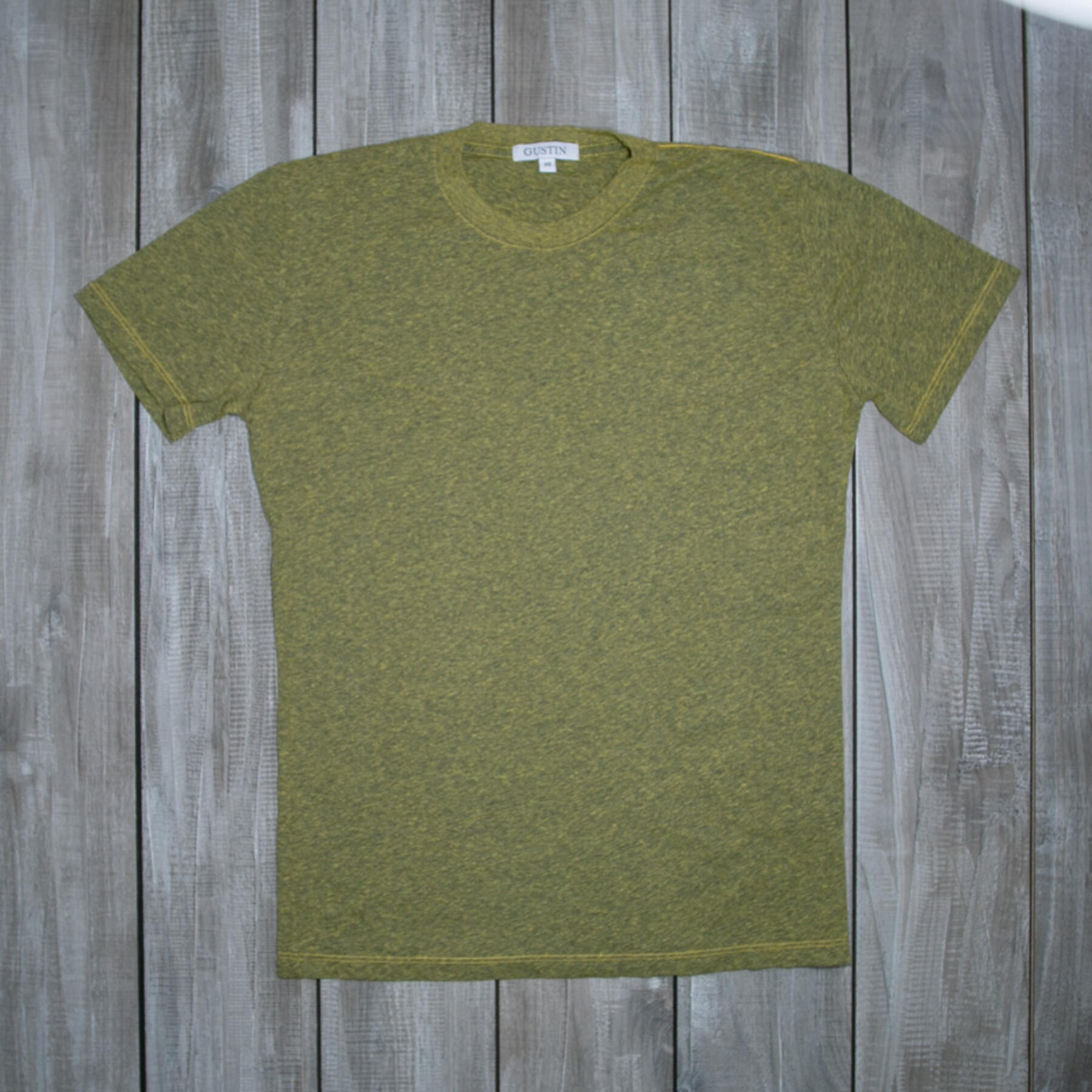 gustin heather t-shirt 3pk (rust, forest, mustard)