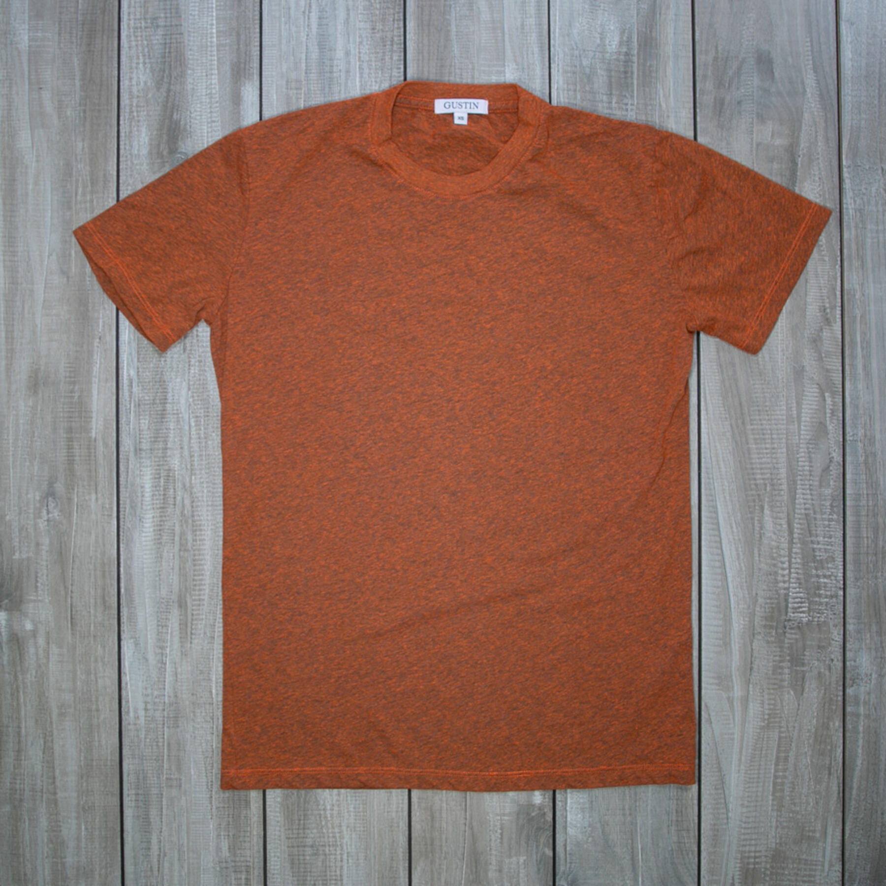 gustin heather t-shirt 3pk (rust, forest, mustard)