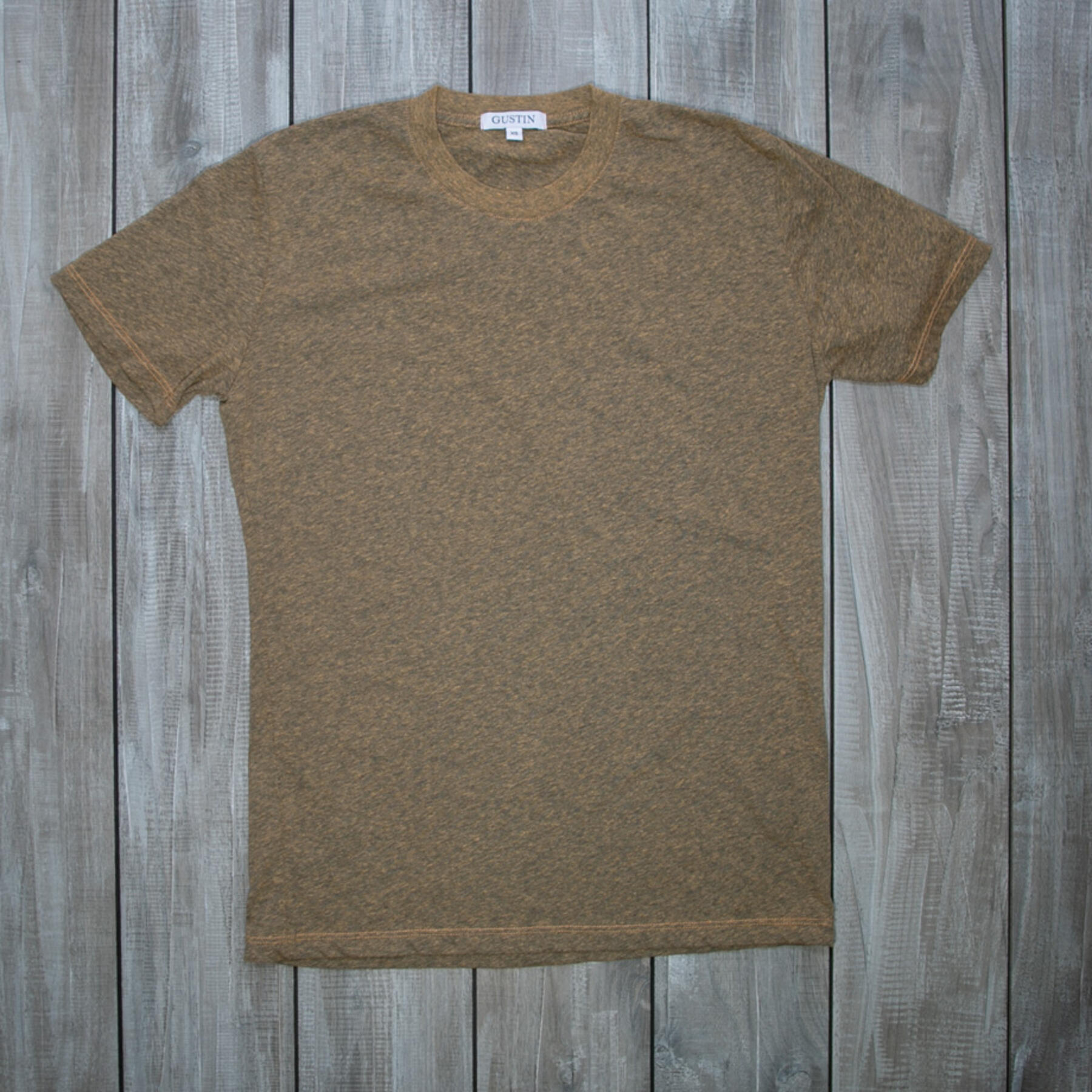 gustin heather t-shirt 3pk (plum, shamrock, gold)