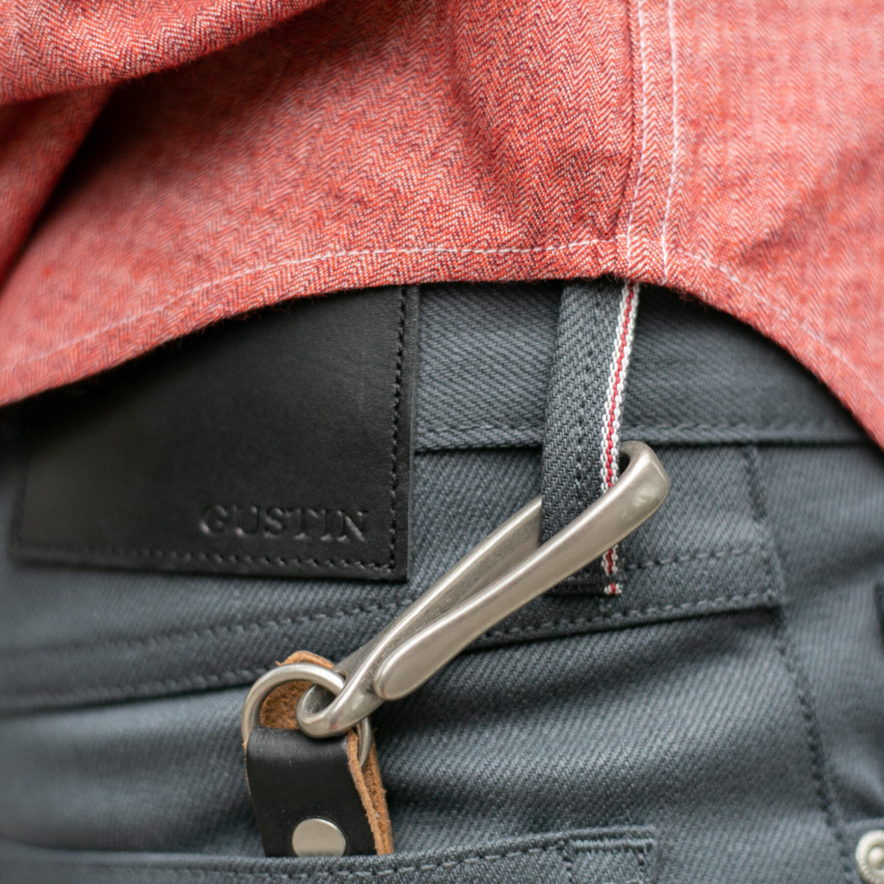 gustin #448 titanium stretch