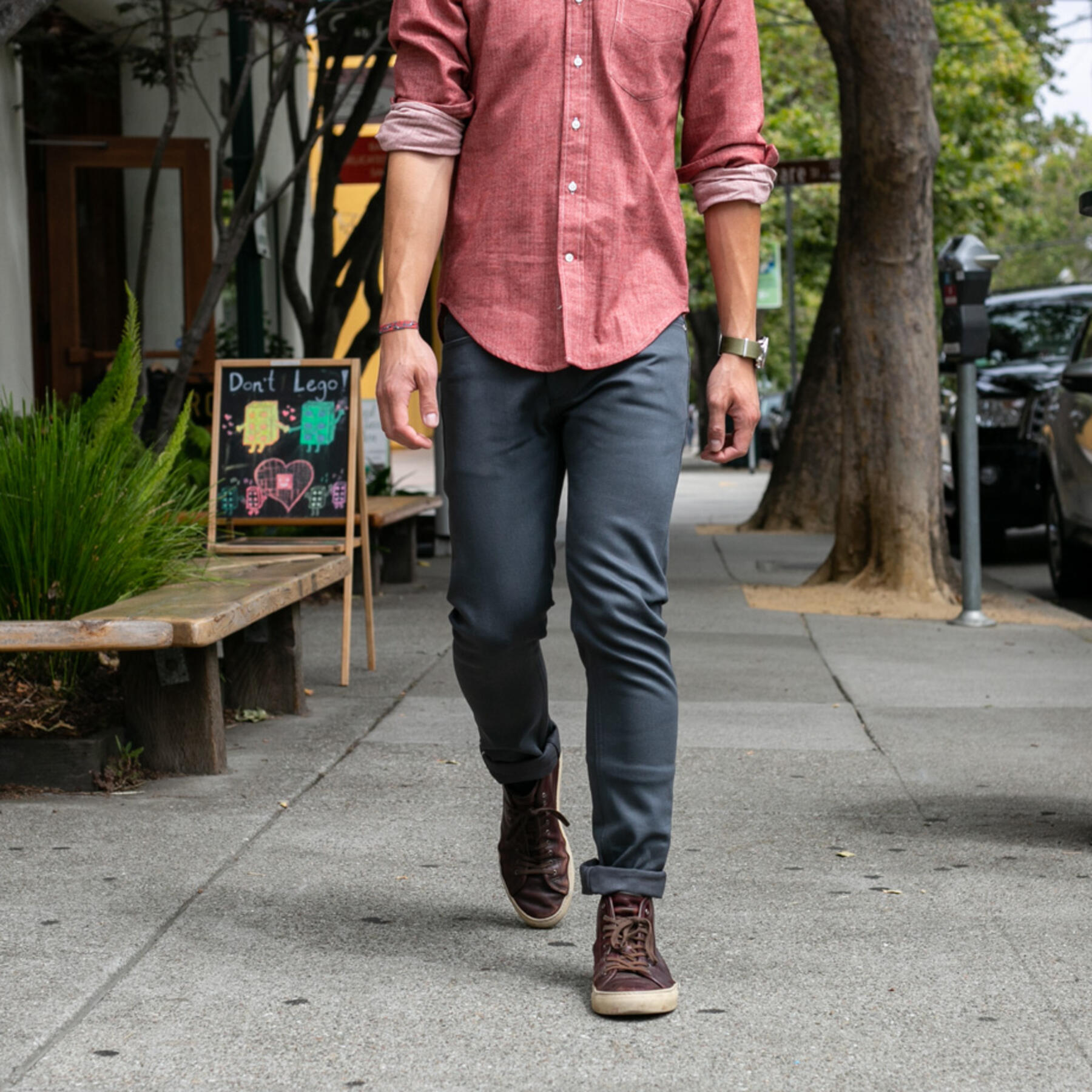 gustin #448 titanium stretch