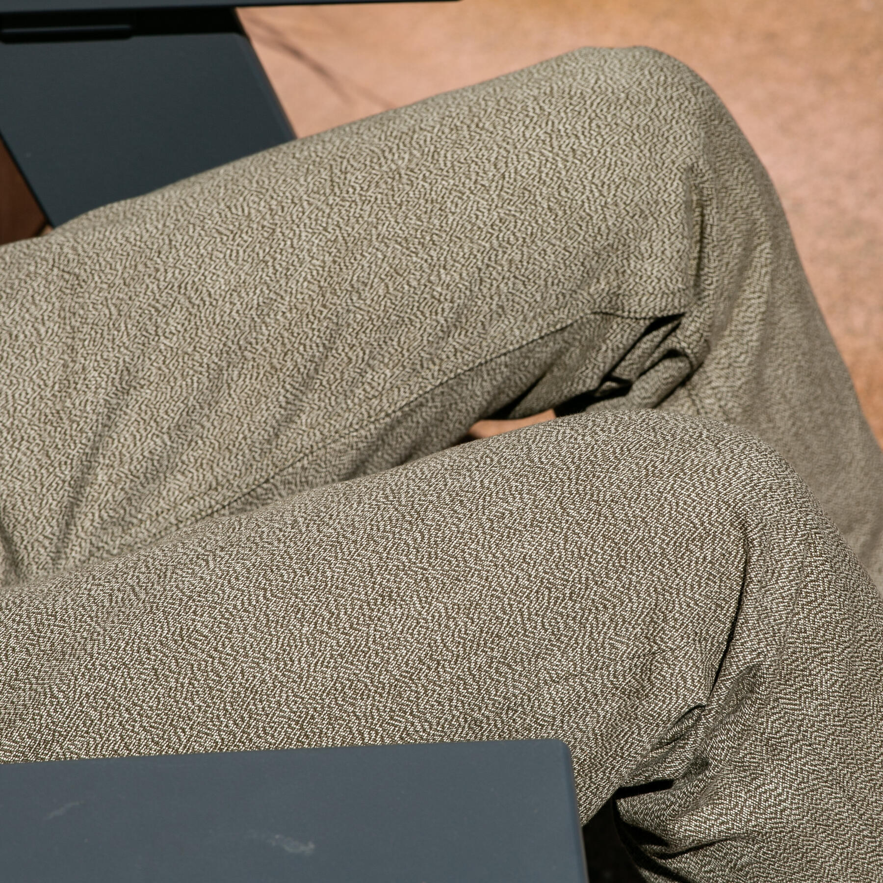 gustin #427 brownxwhite grandrelle selvedge