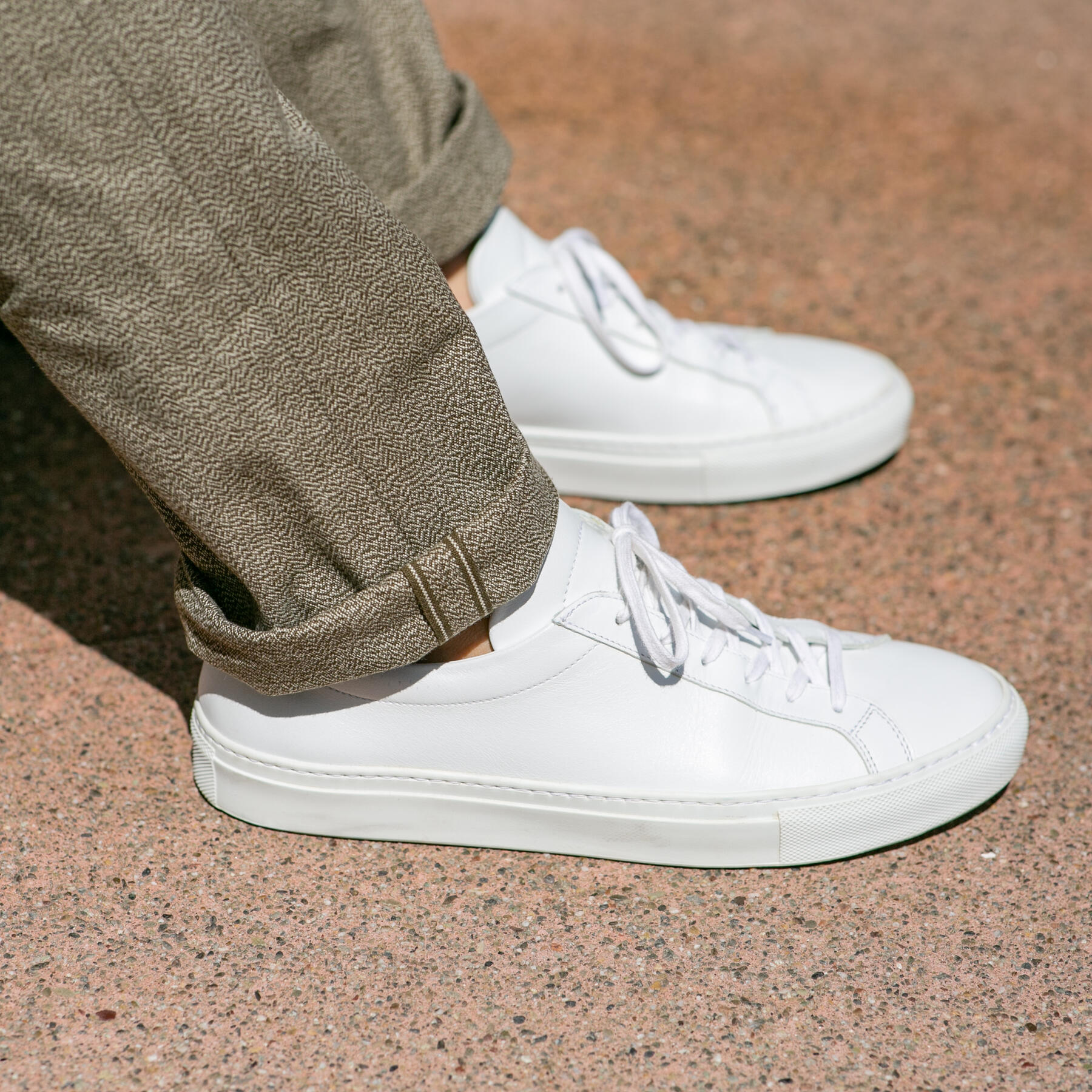 gustin #427 brownxwhite grandrelle selvedge