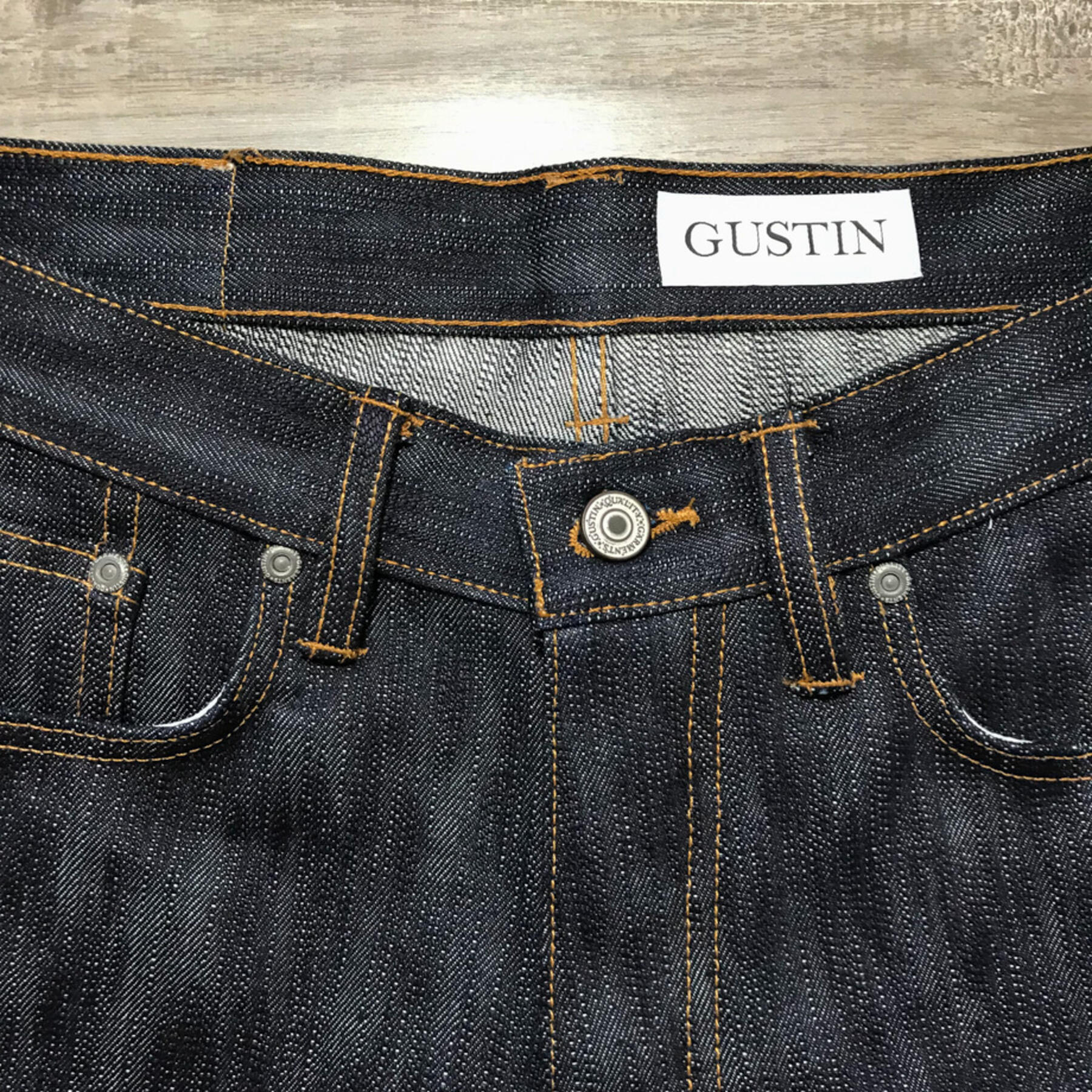 gustin #26 super heavy slub
