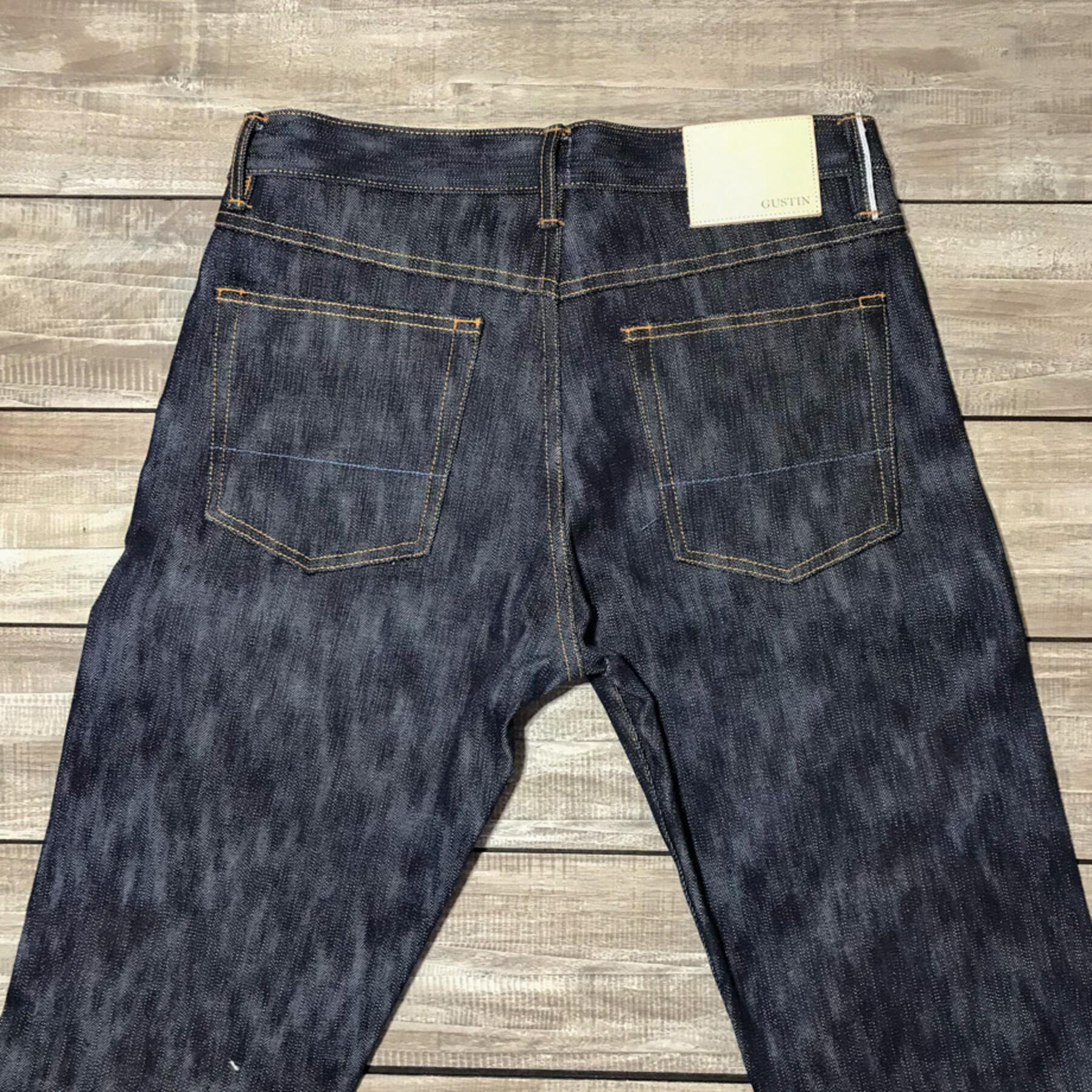 gustin #26 super heavy slub