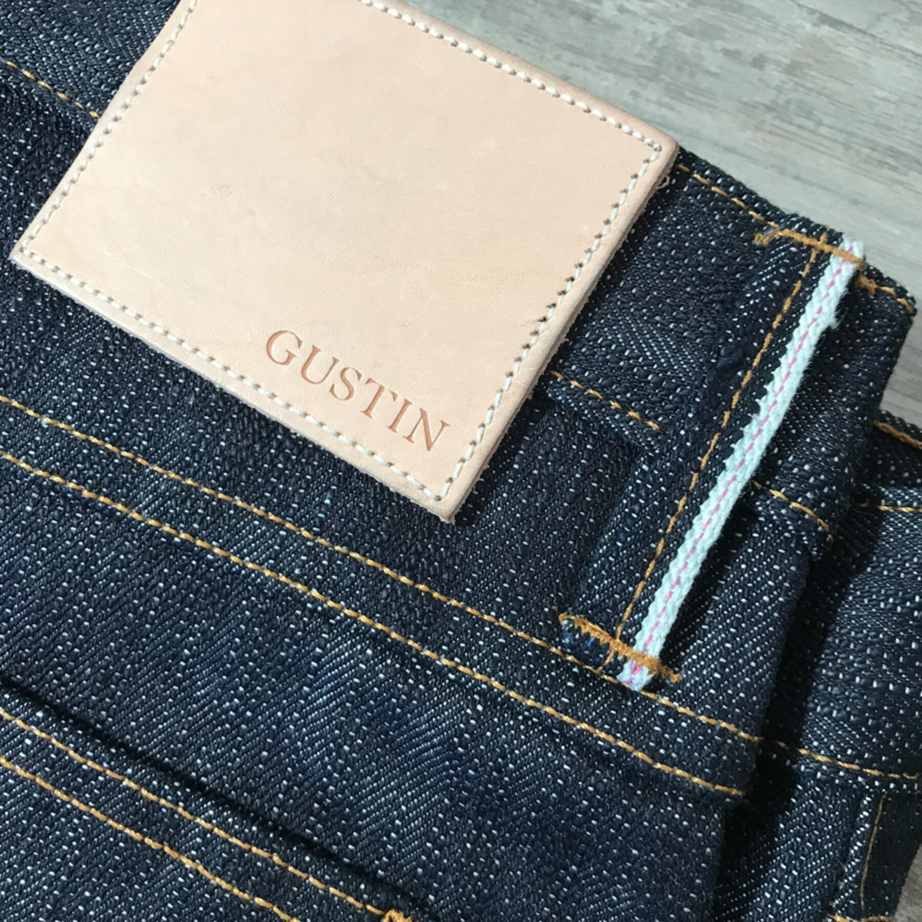 gustin #26 super heavy slub