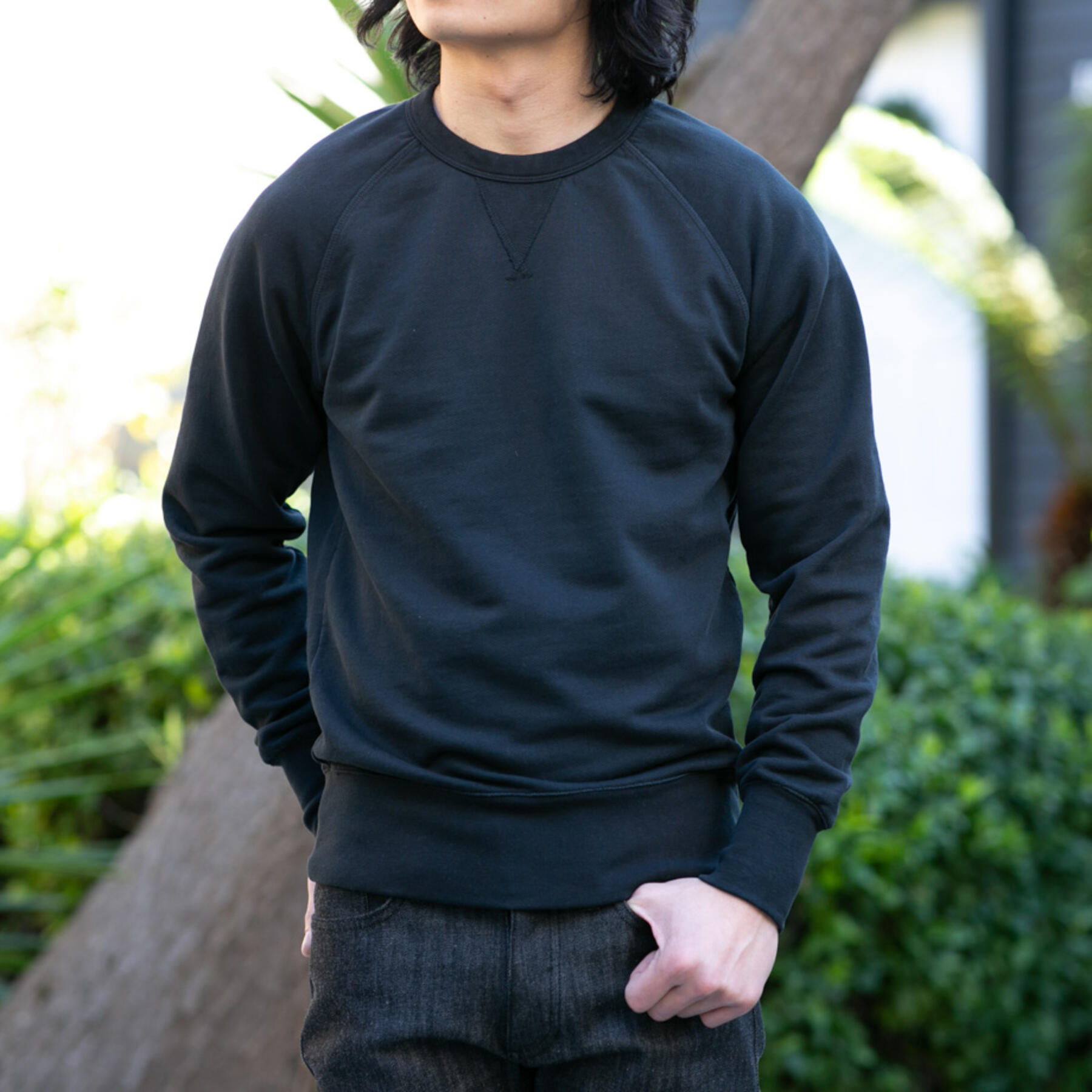 gustin usa black sweatshirt
