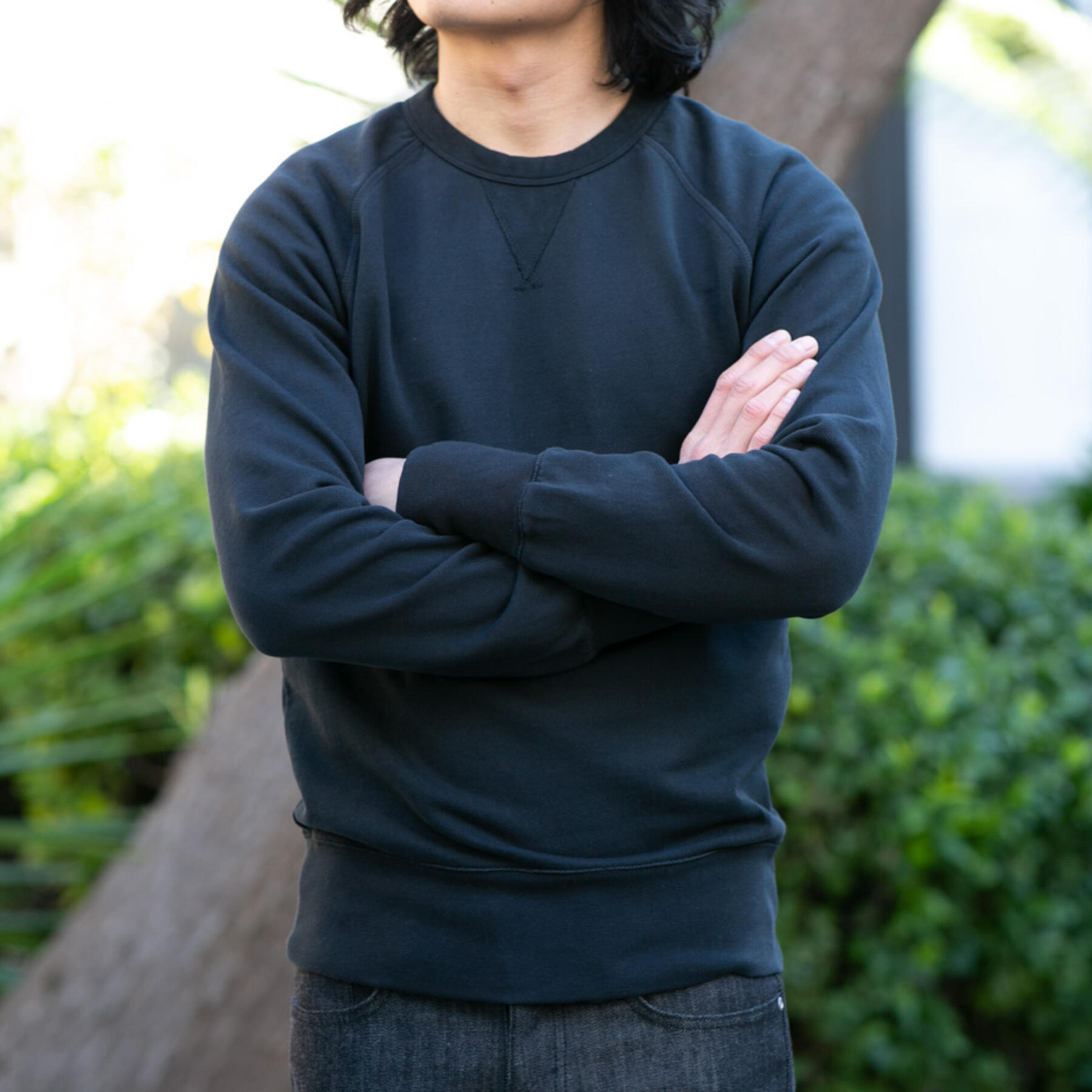 gustin usa black sweatshirt