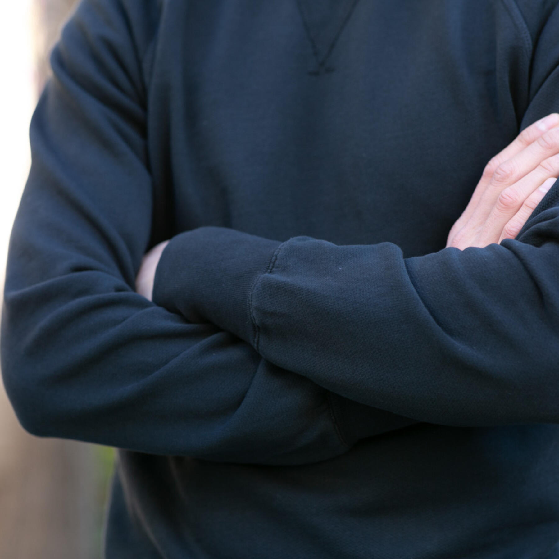gustin usa black sweatshirt