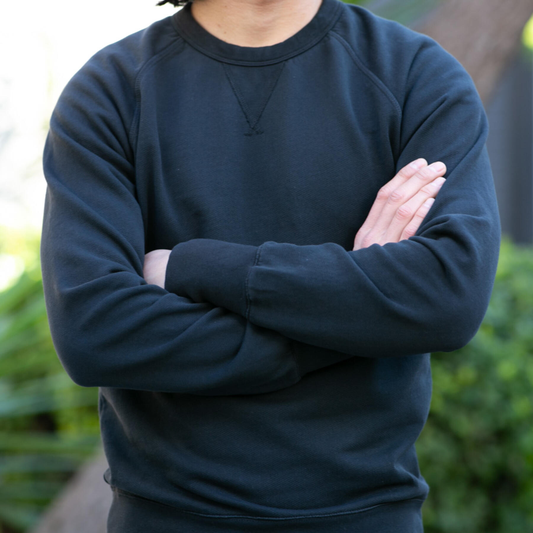 gustin usa black sweatshirt