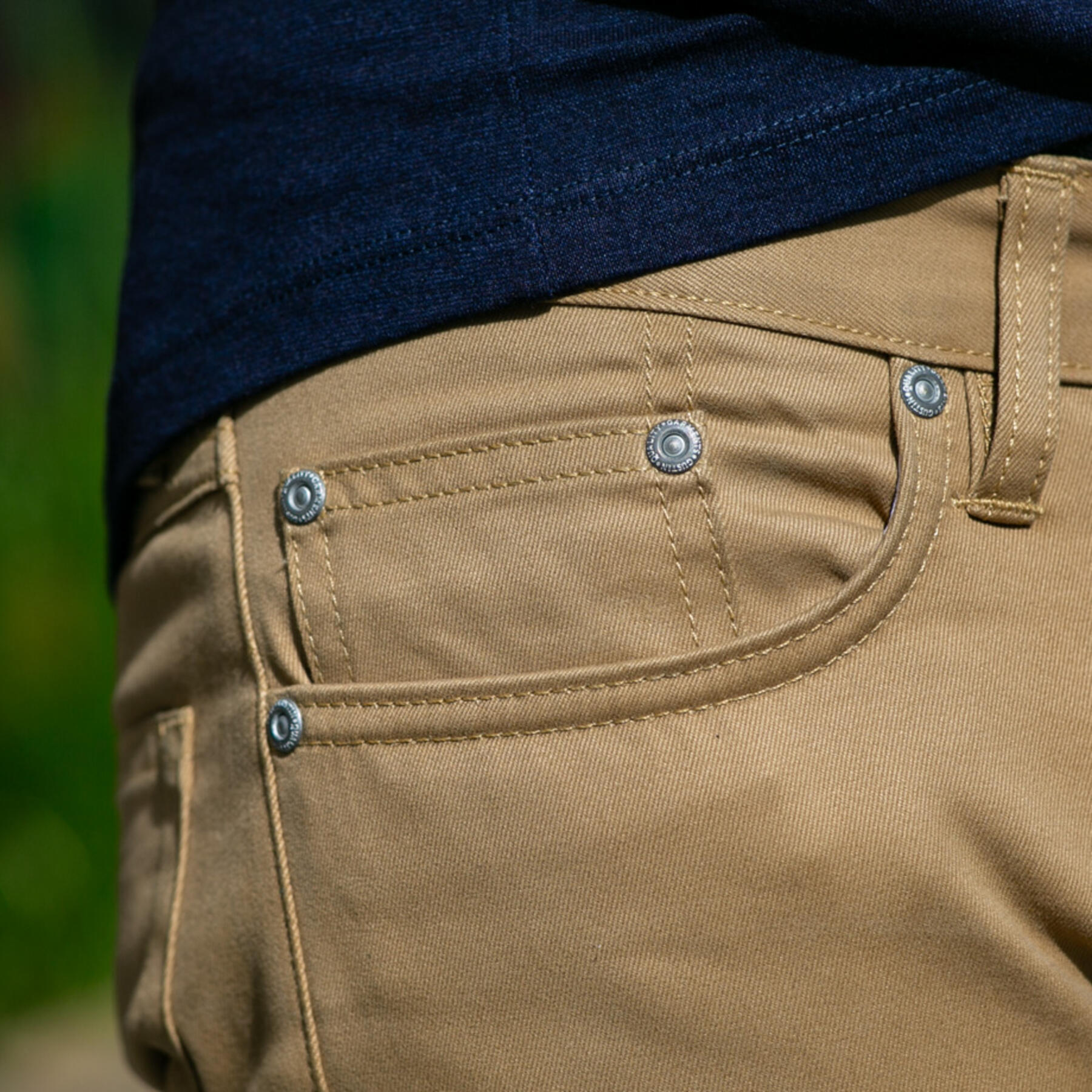 gustin #450 american gold selvedge twill