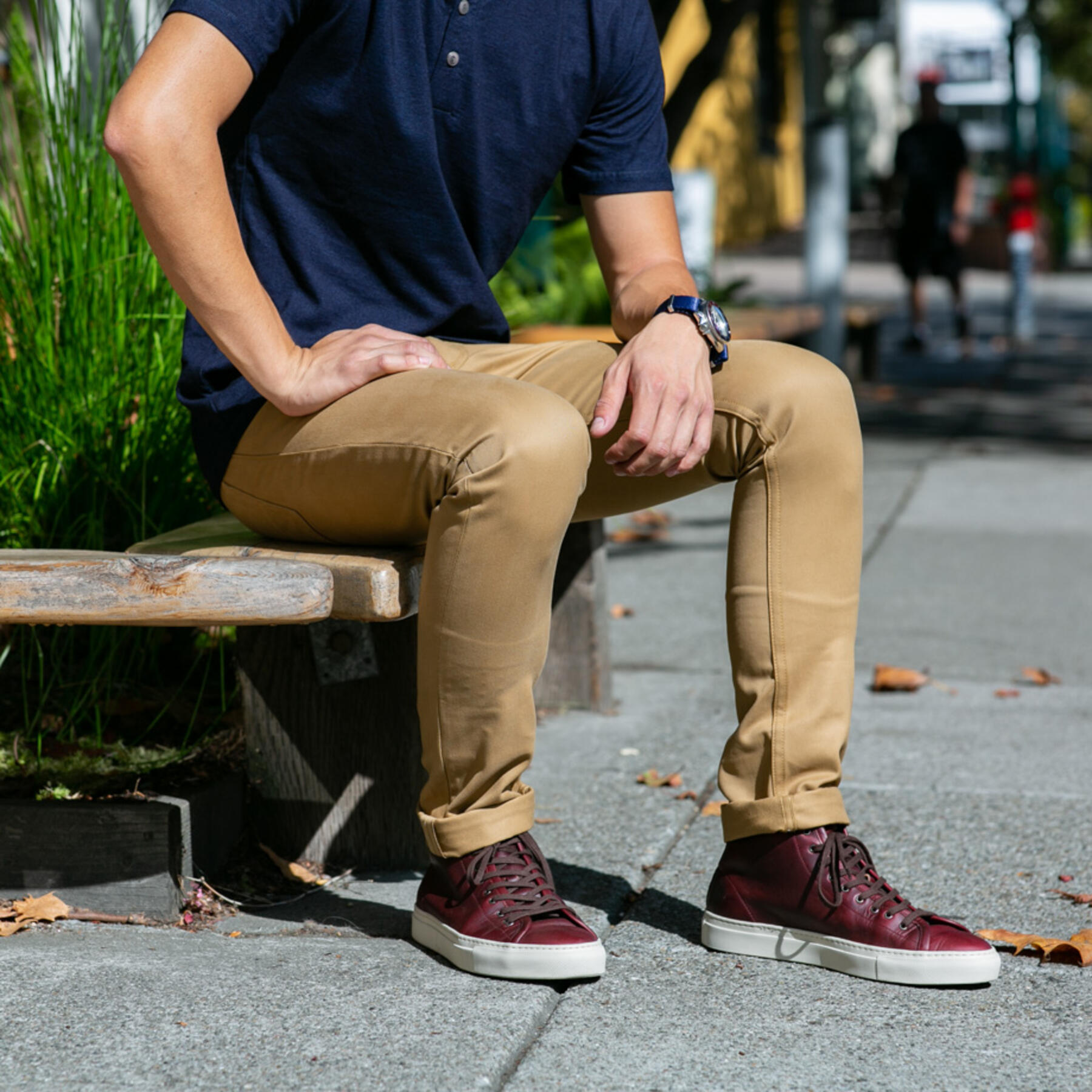 gustin #450 american gold selvedge twill