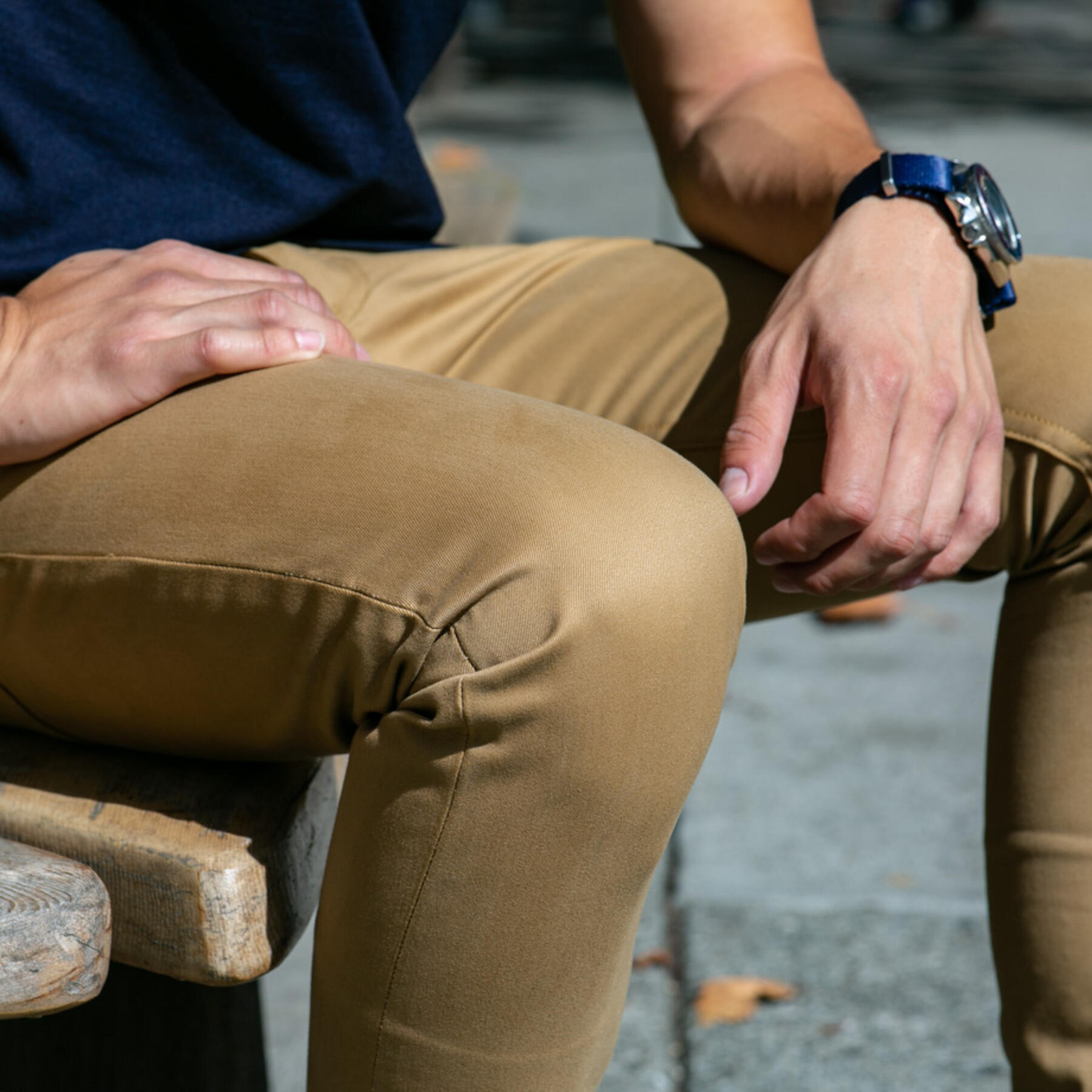 gustin #450 american gold selvedge twill