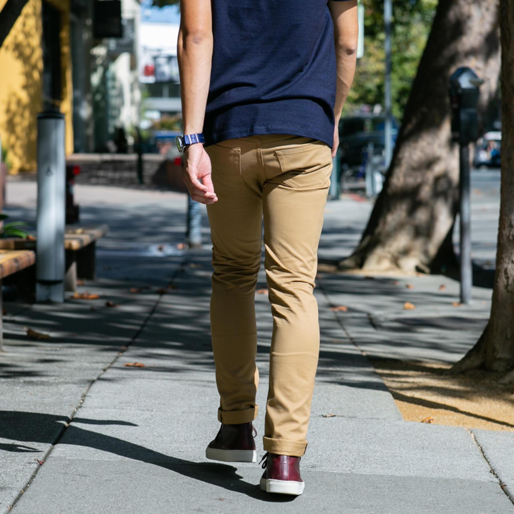 gustin #450 american gold selvedge twill