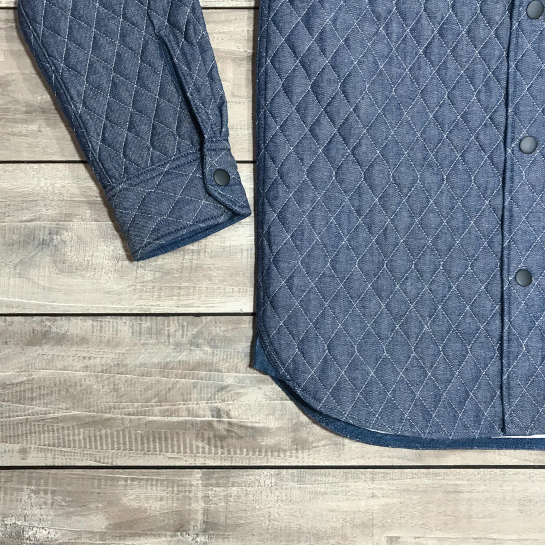 gustin #18 quilted denim cpo