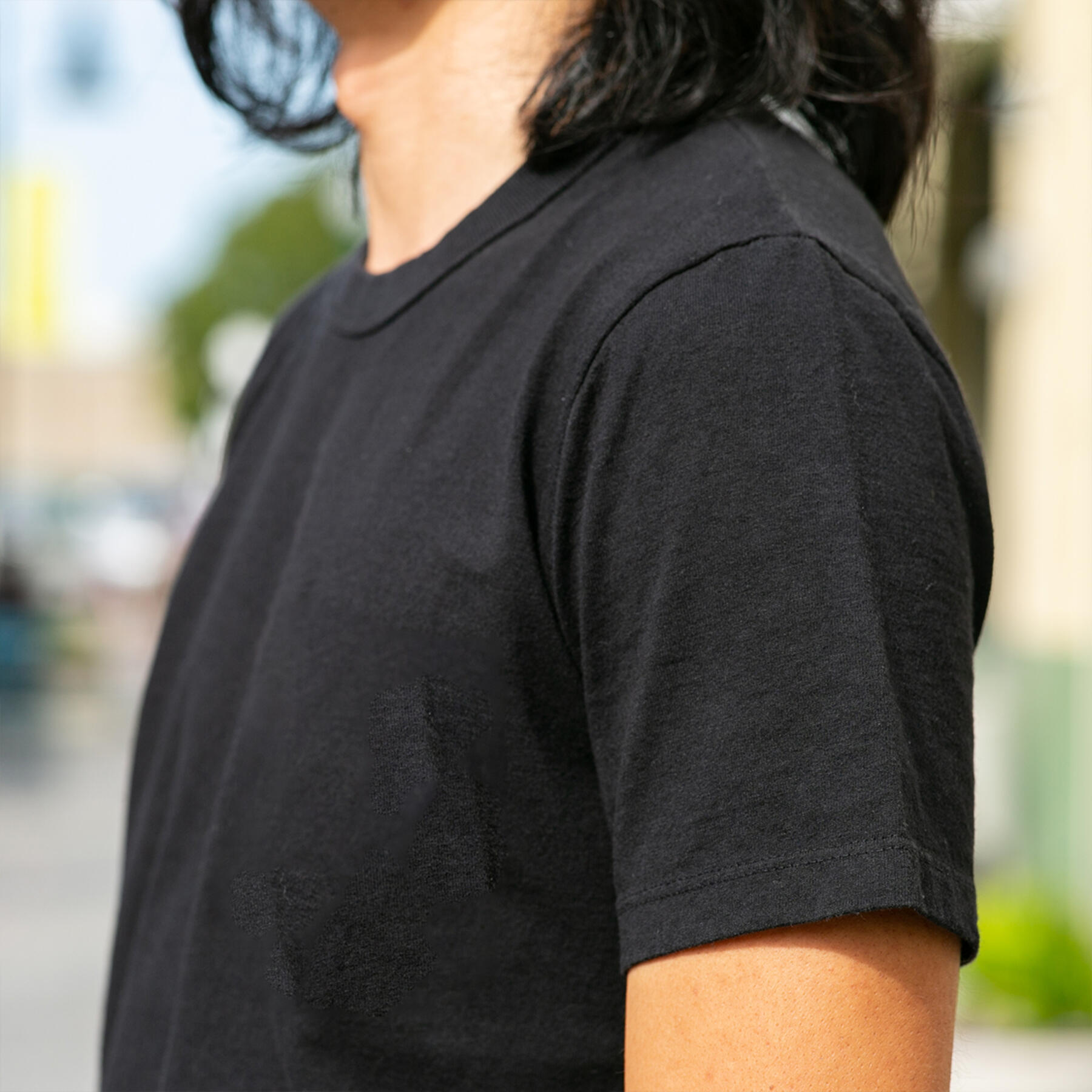 gustin black heavyweight t-shirt 2 pack