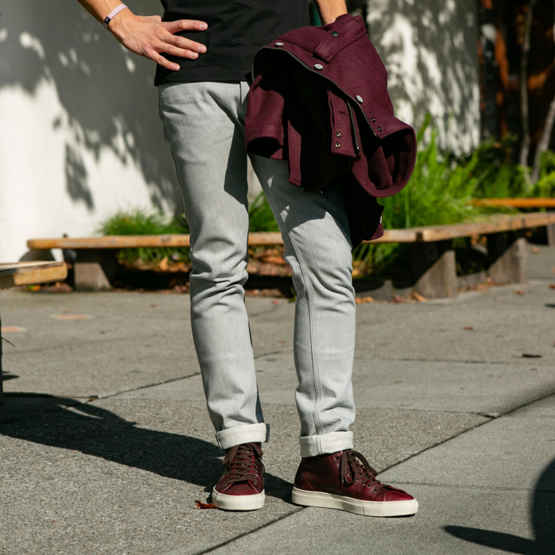 gustin #451 japan heather concrete
