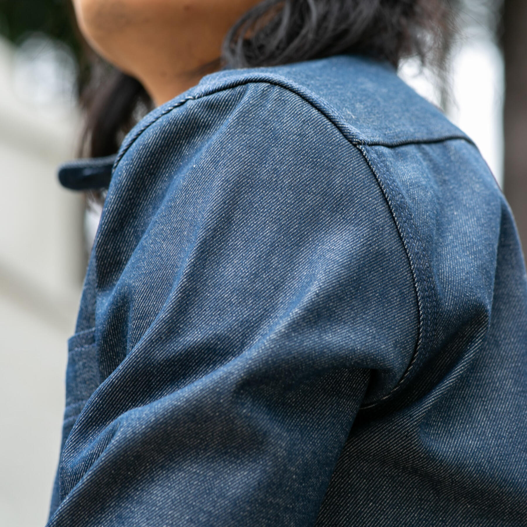 gustin #34 plant dye indigo workshirt