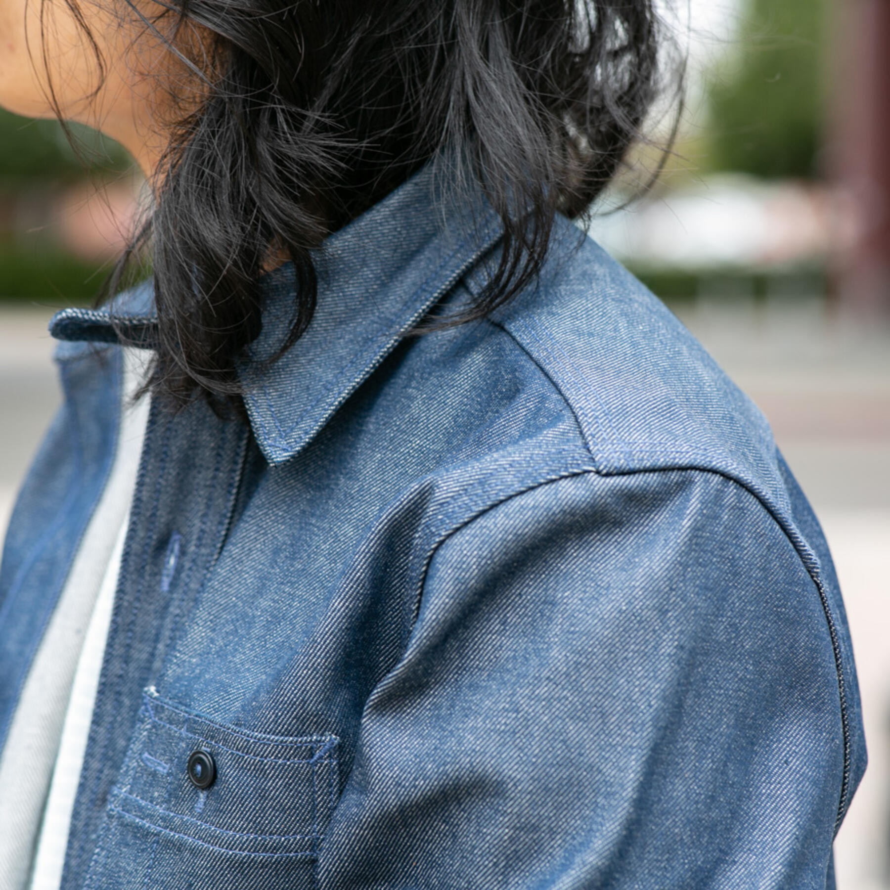 gustin #34 plant dye indigo workshirt
