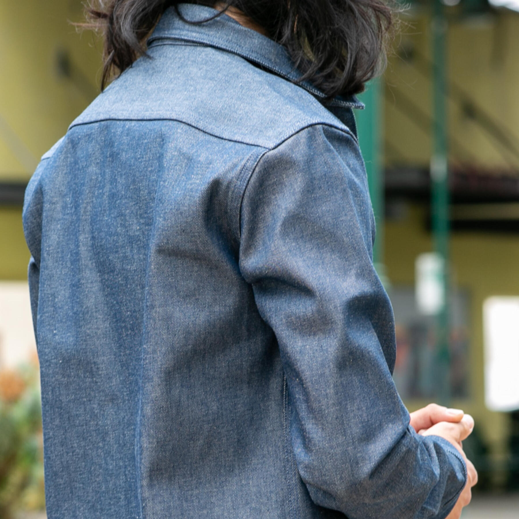 gustin #34 plant dye indigo workshirt