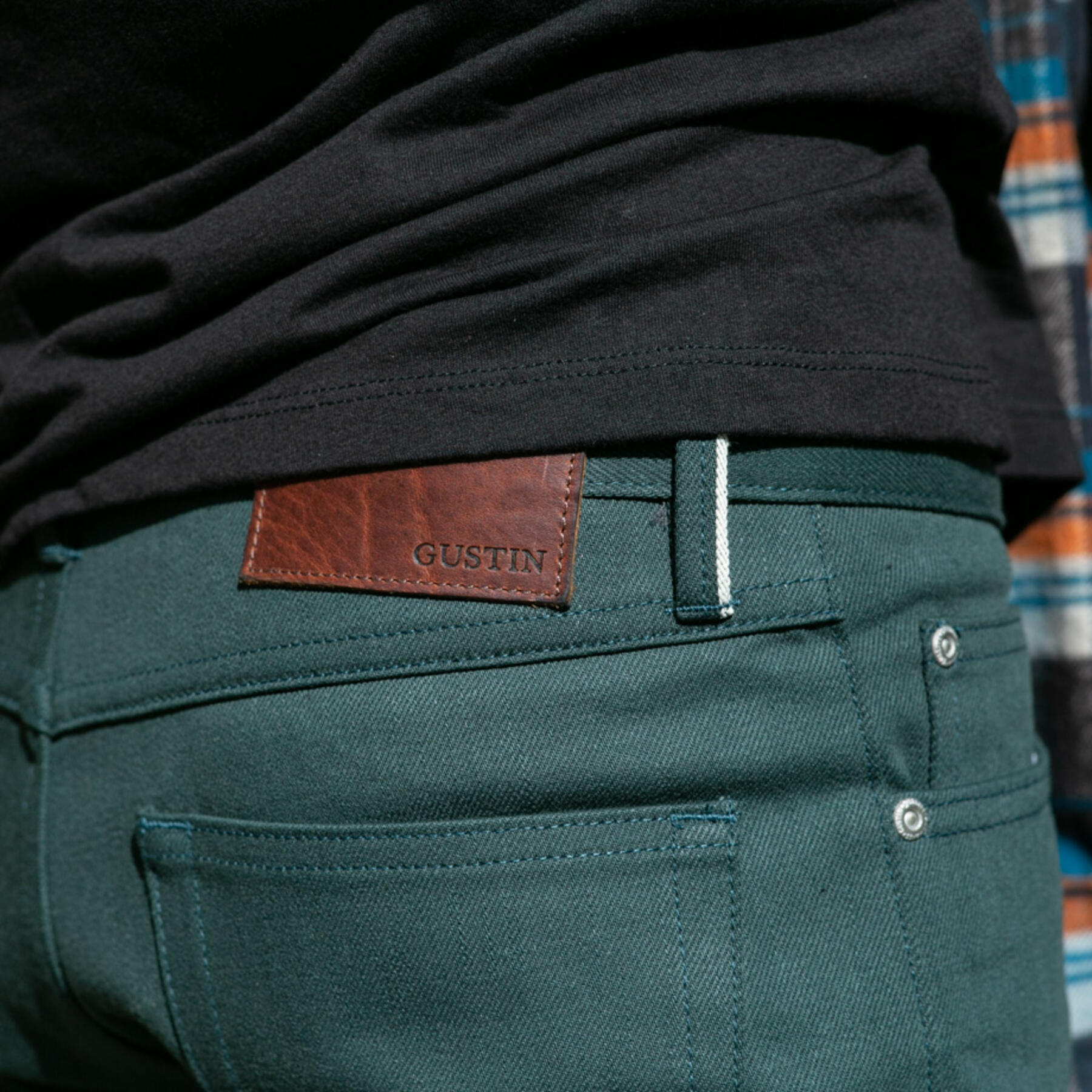 gustin #329 japan dark emerald