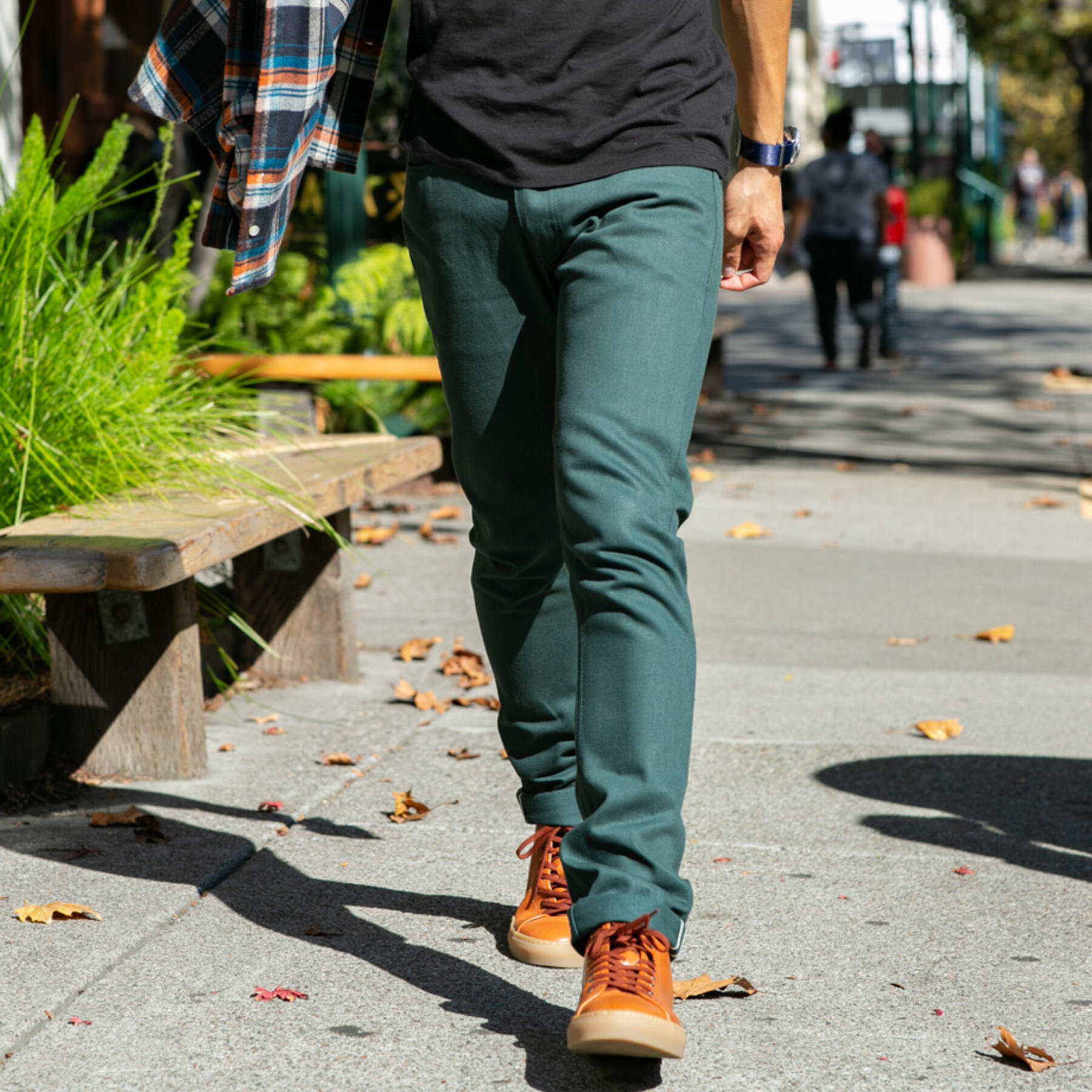 gustin #329 japan dark emerald