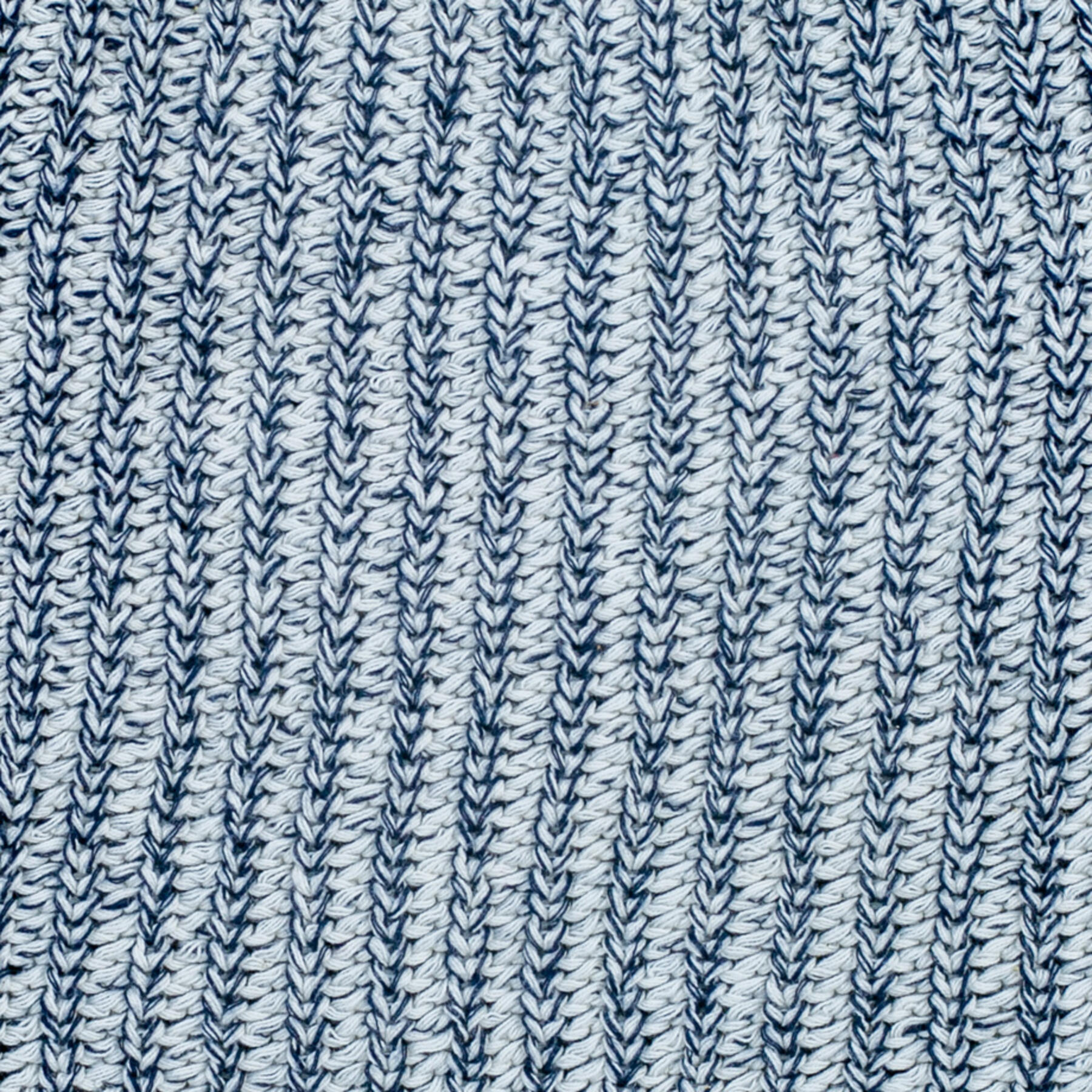 gustin american knit beanie - navyxnatural